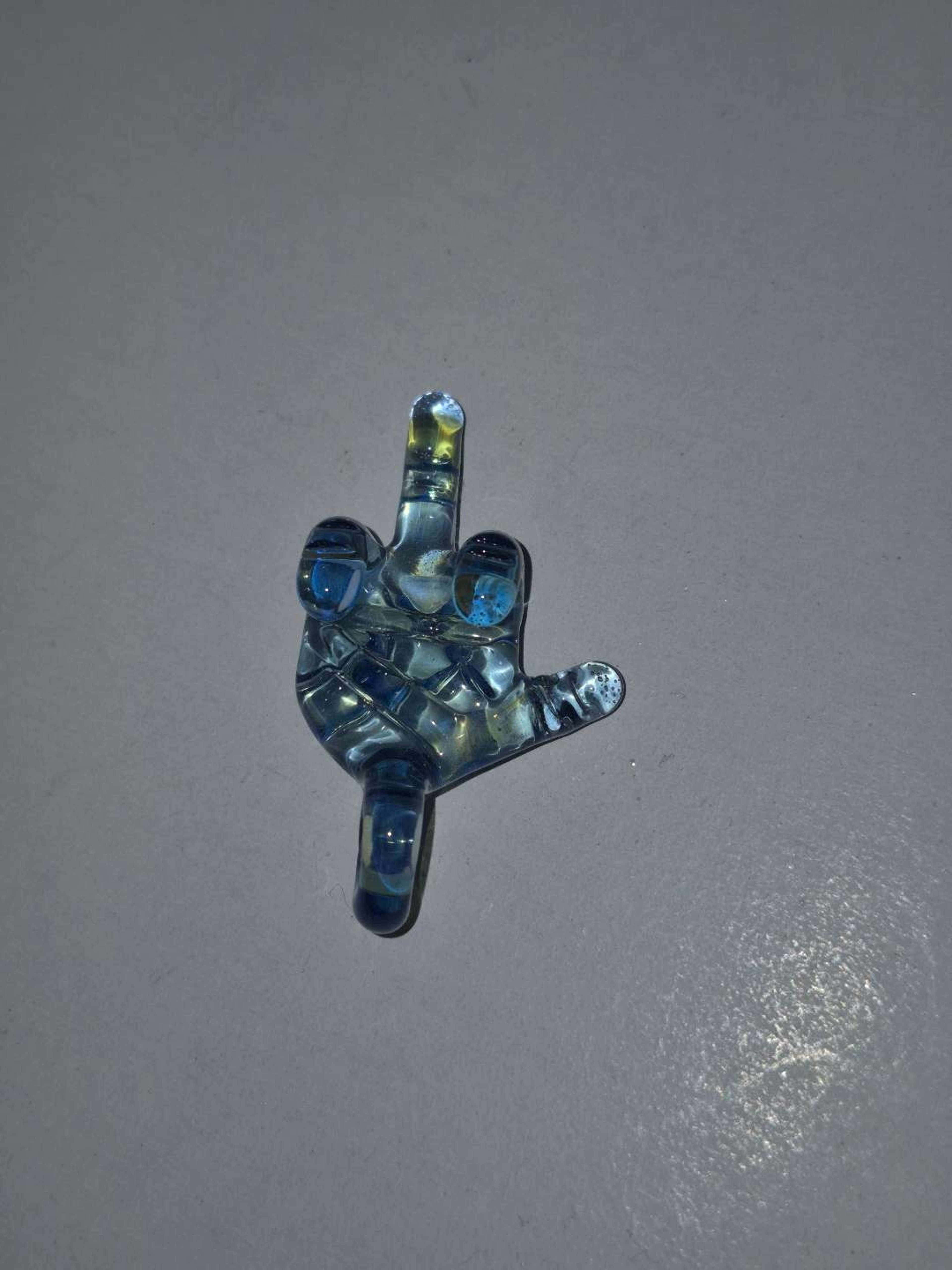 Preview pic of Middle Finger Mini Pendant