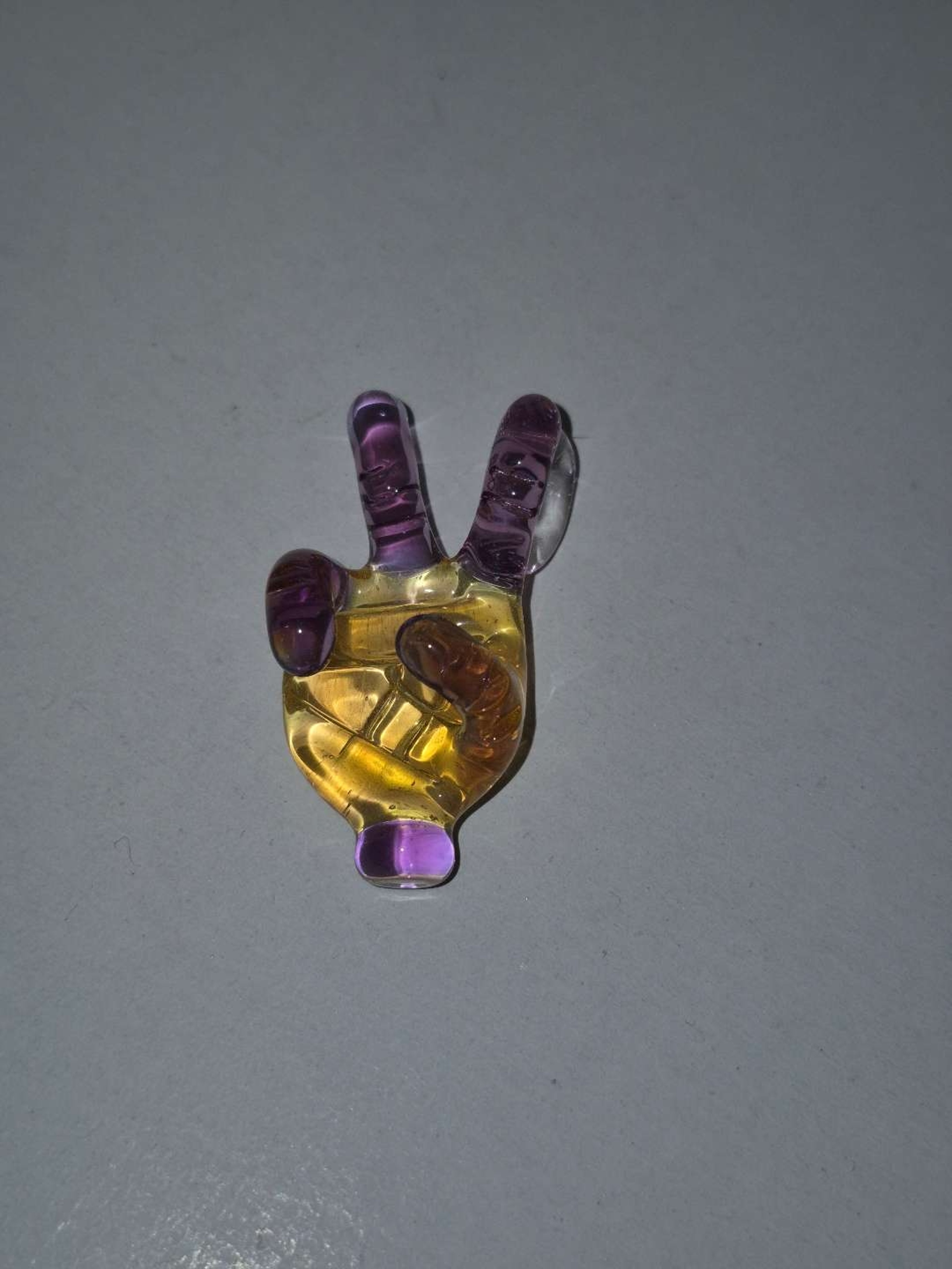 Preview pic of Peace Sign Mini Pendant