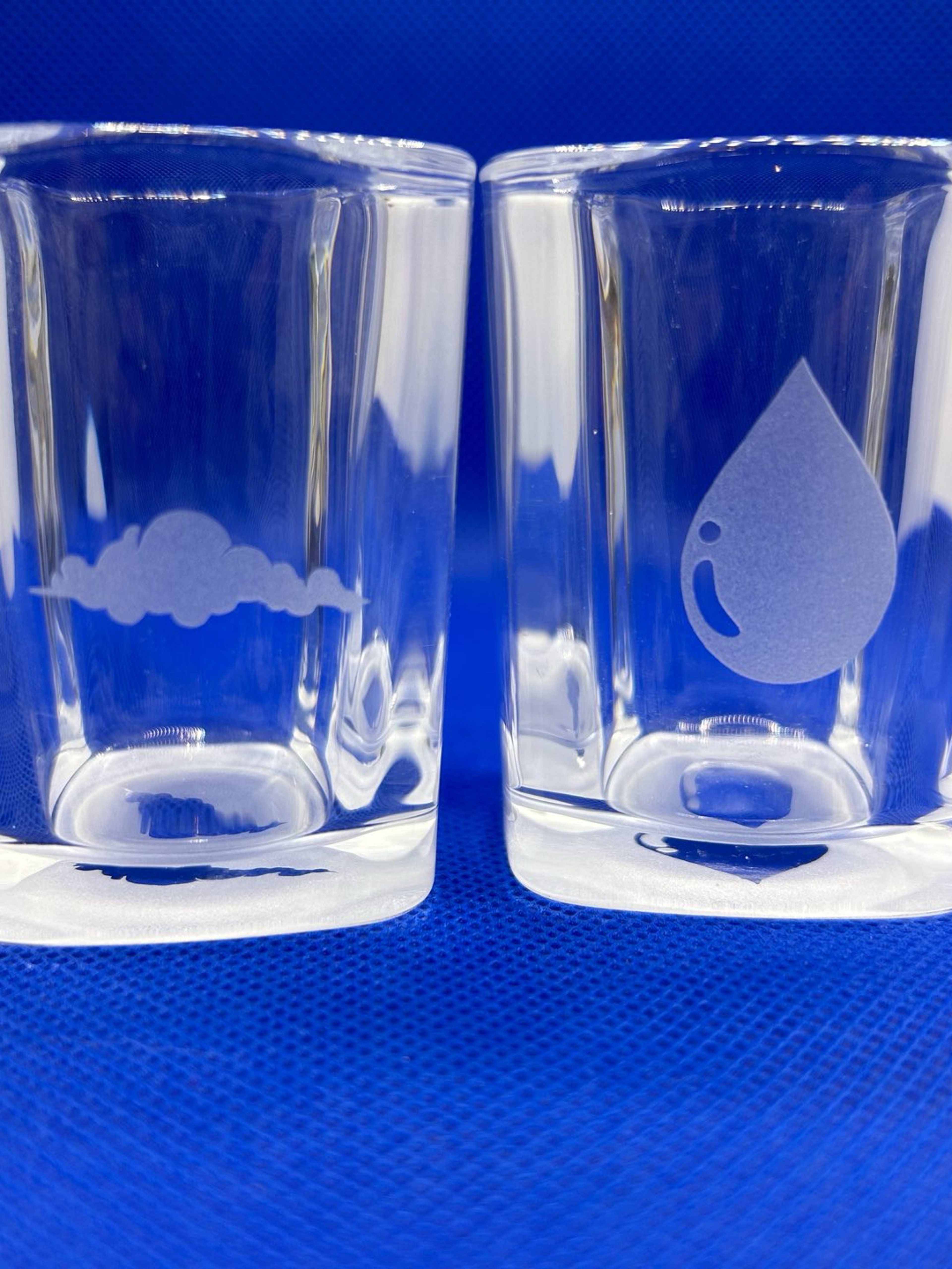 Preview pic of Etched Shot Glass Set