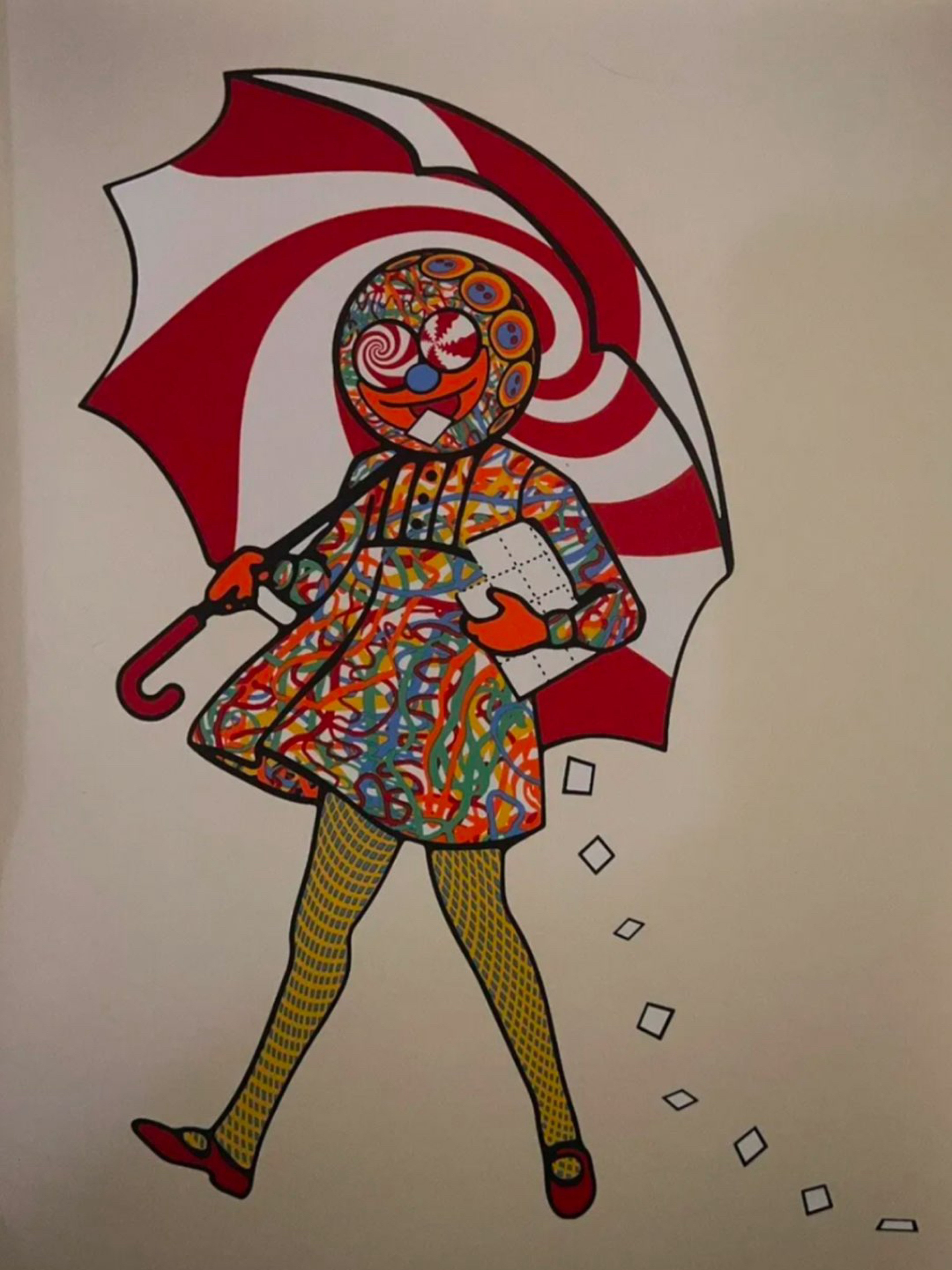 Preview pic of Slinger Gong Print new 48/130