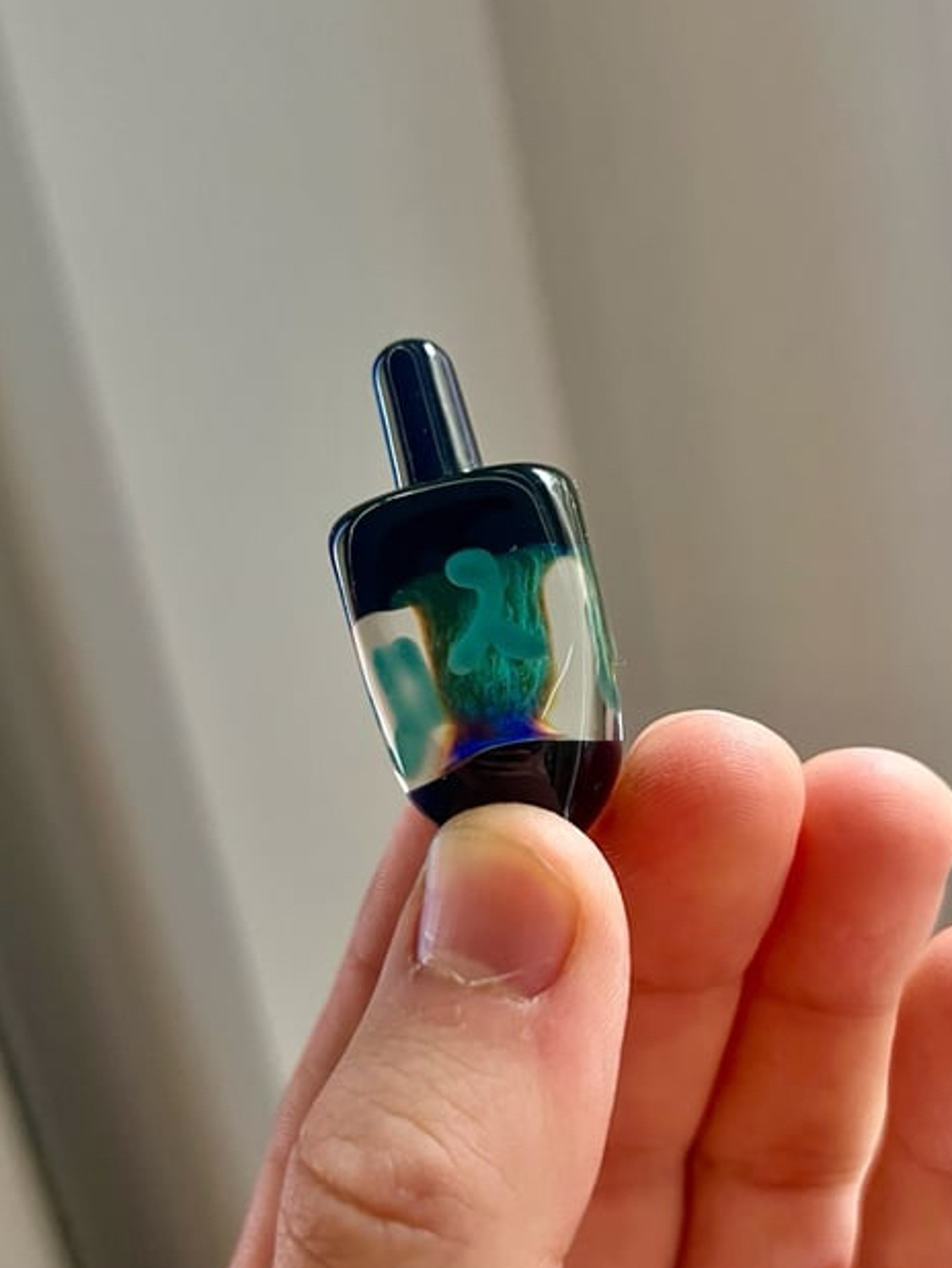 Preview pic of Fumed-Core Dreidel by Germ