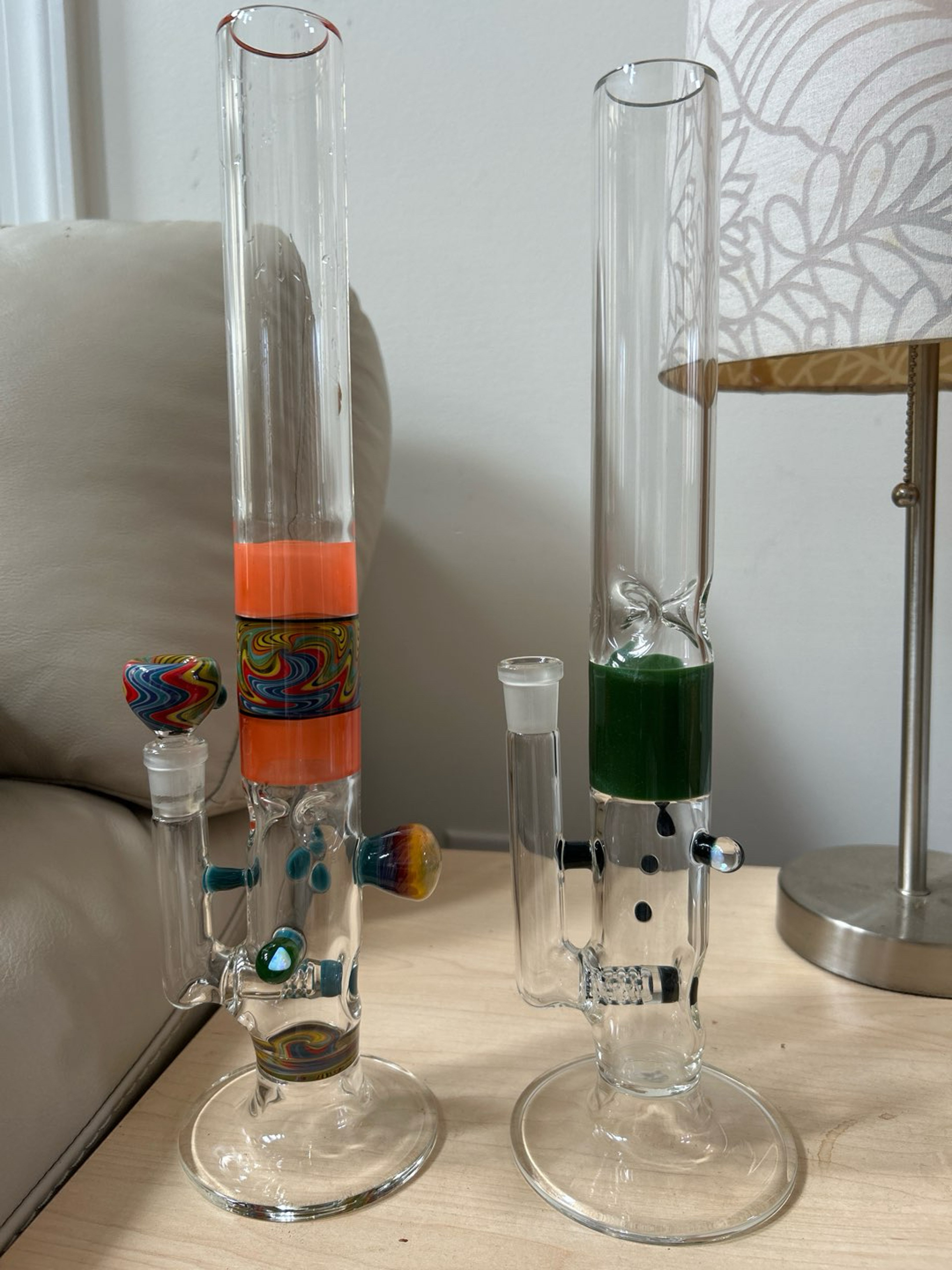 Preview pic of Two Bigtoe straight tubes