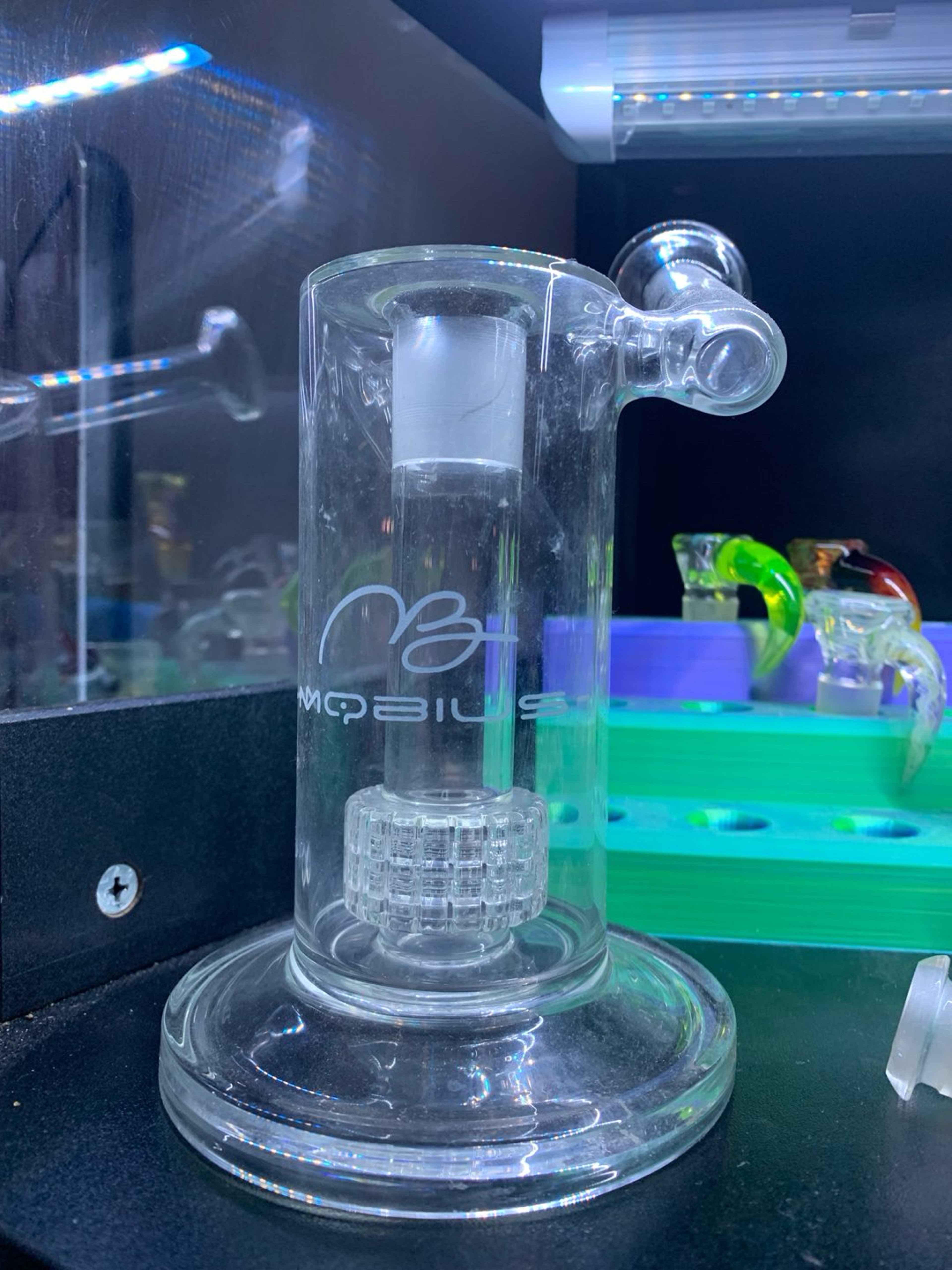 Preview pic of Mobius sidecar bubbler