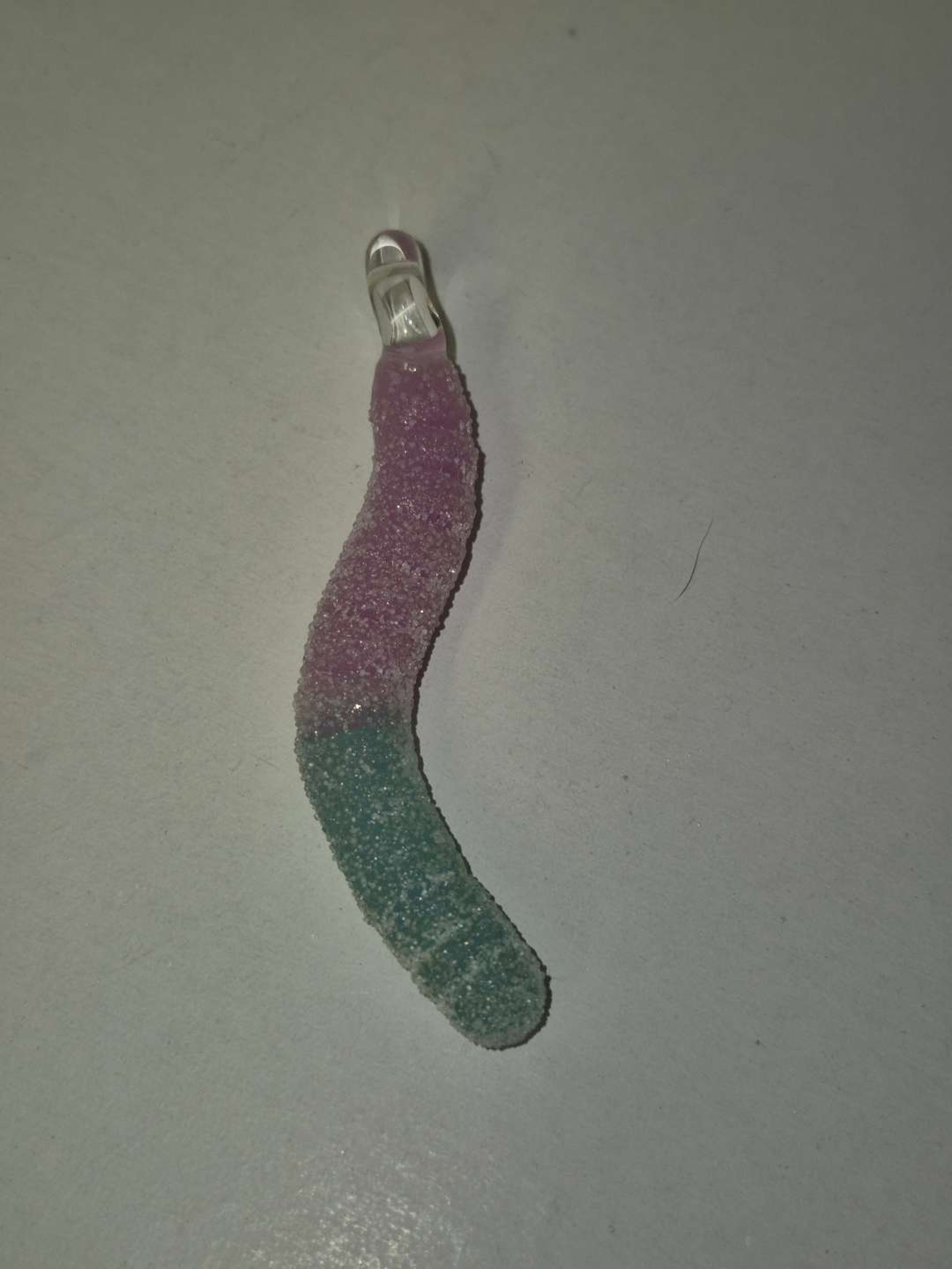 Sour Gummy Worm Pendant image 0