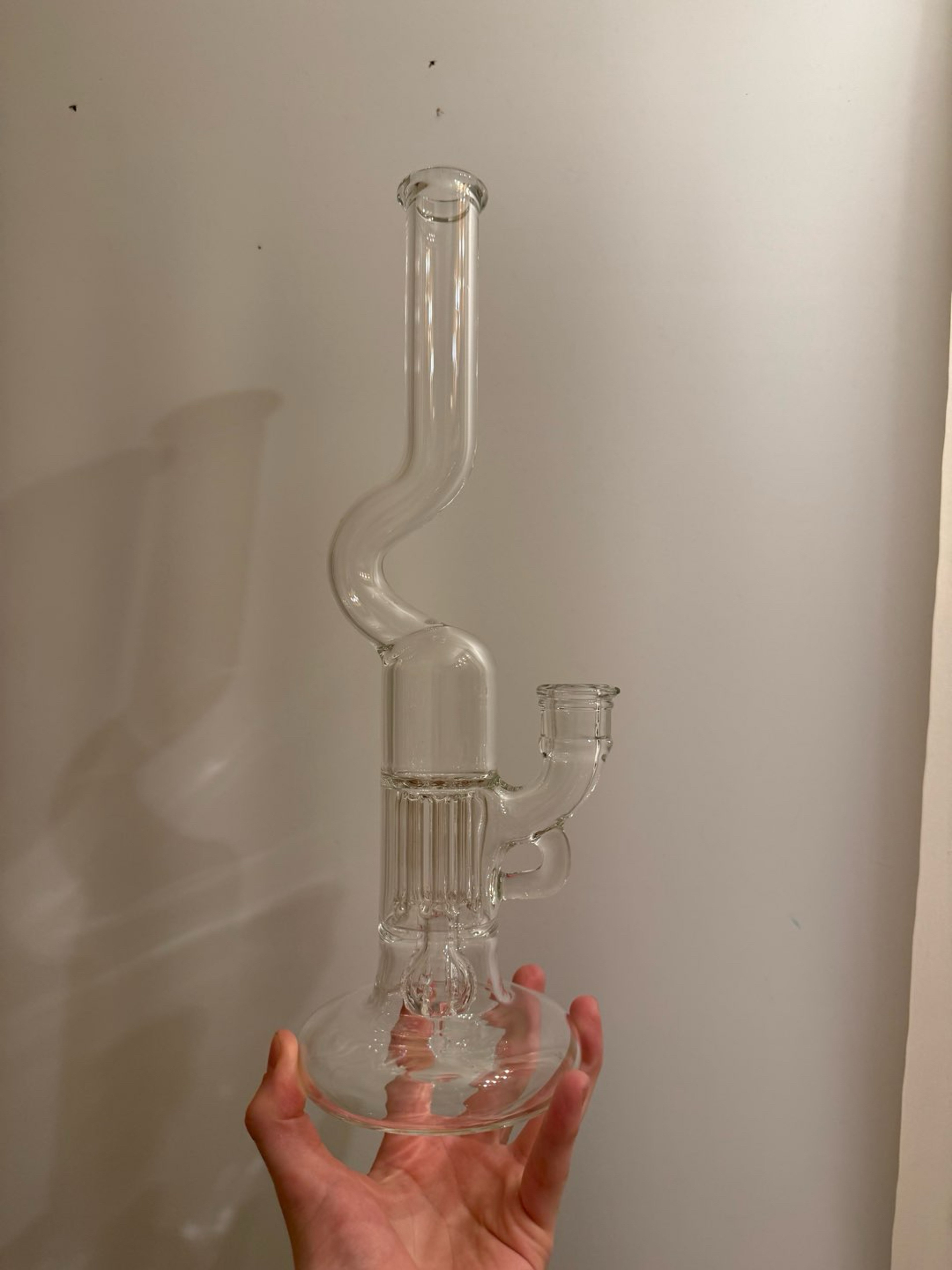 Preview pic of Blazed hollowfoot peyote pint pillar w/ natty neck