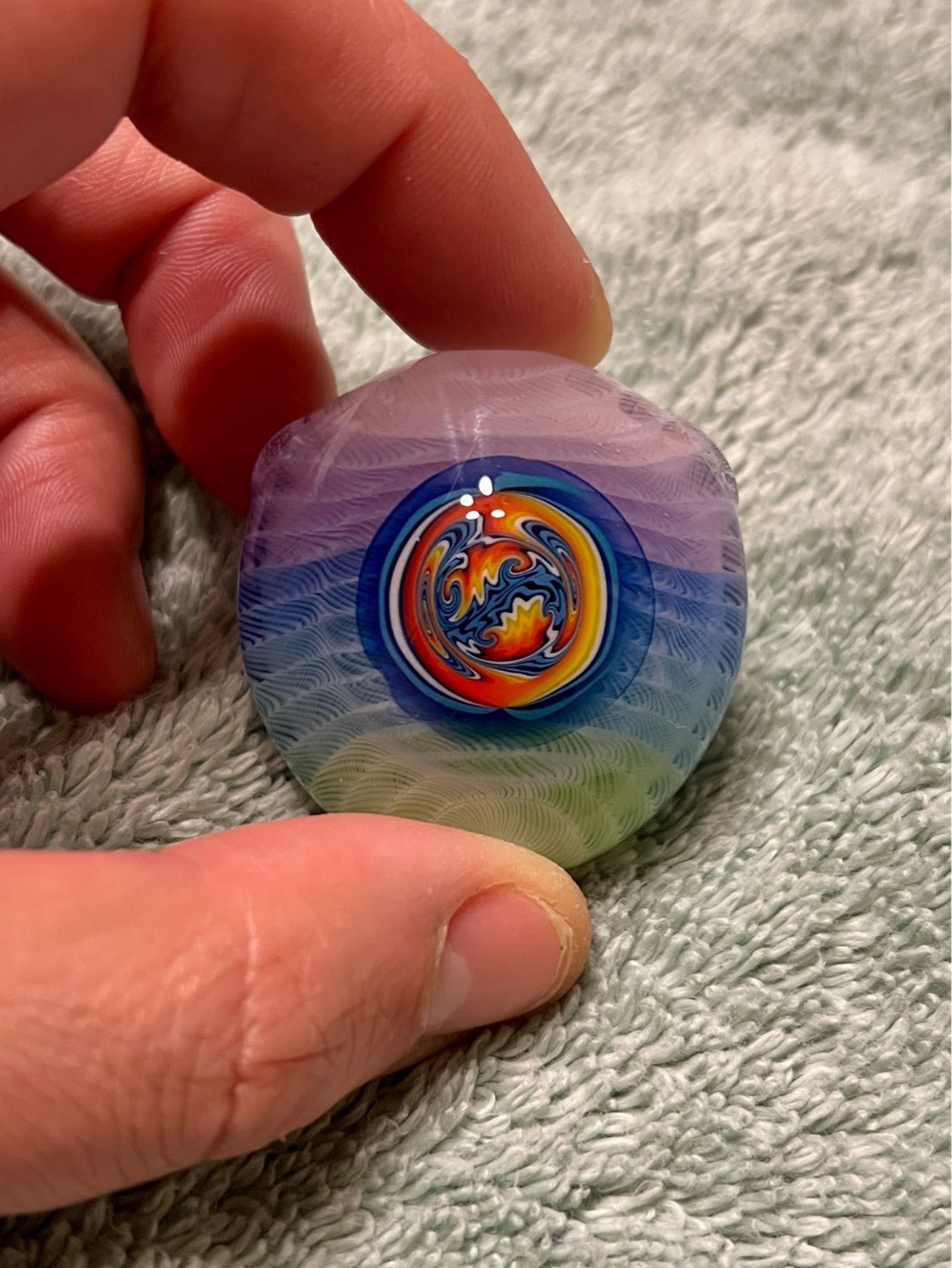 Preview pic of Hollow Canewrap Pendant