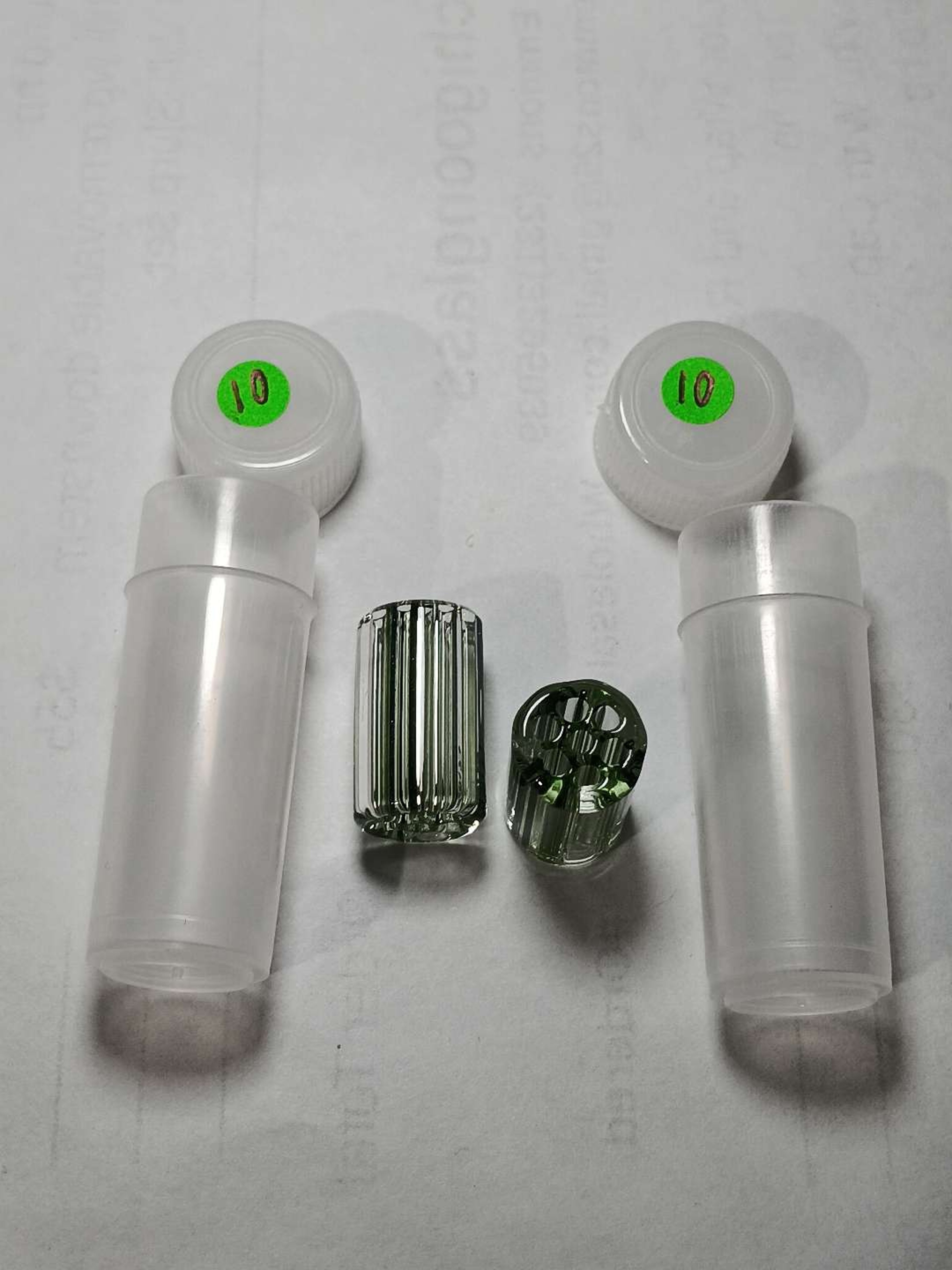 Preview pic of Joint tips 2 pack 7 hole 10mm uv lines