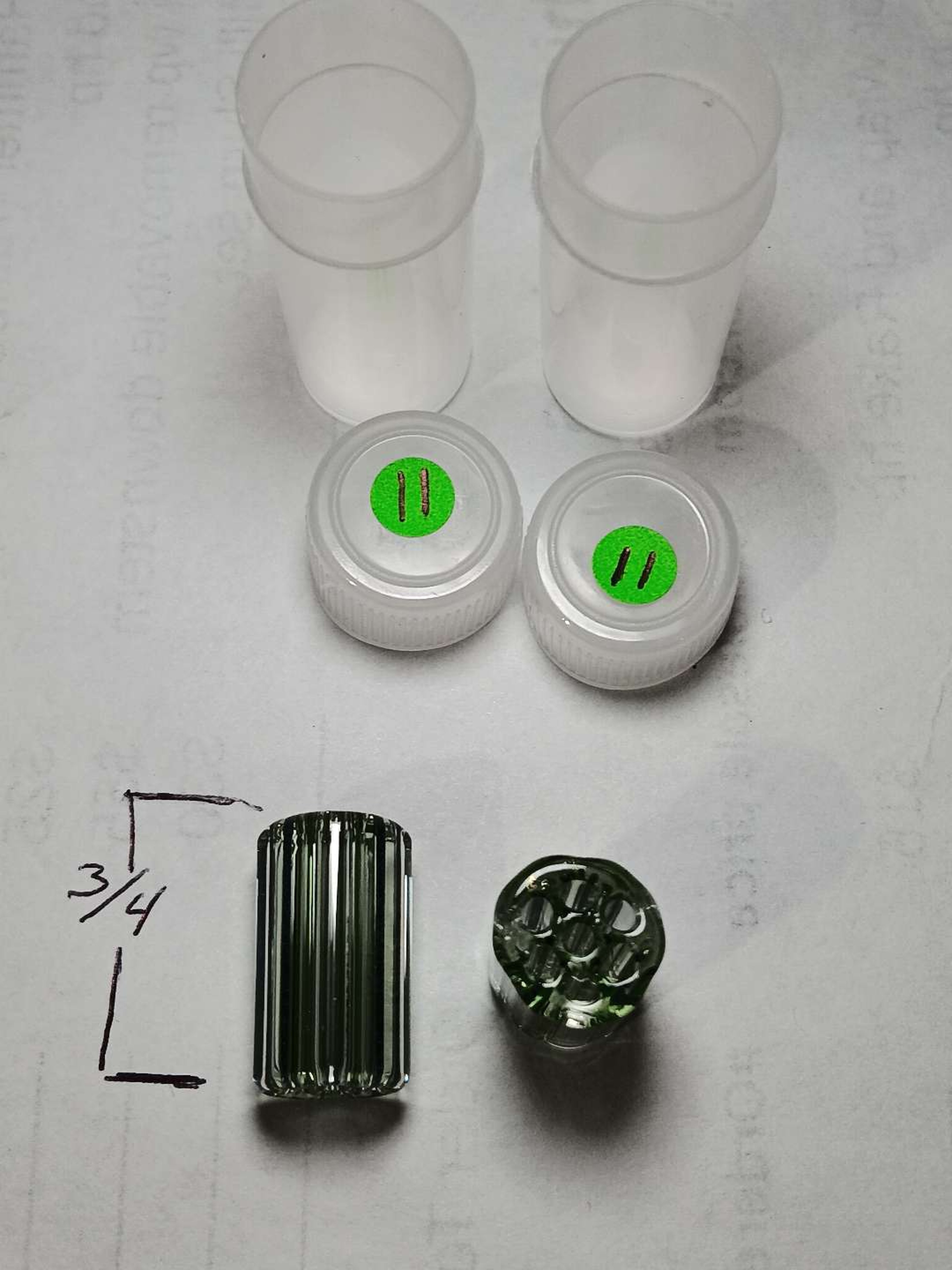 Preview pic of Joint tips 2 pack 11mm 7 hole uv