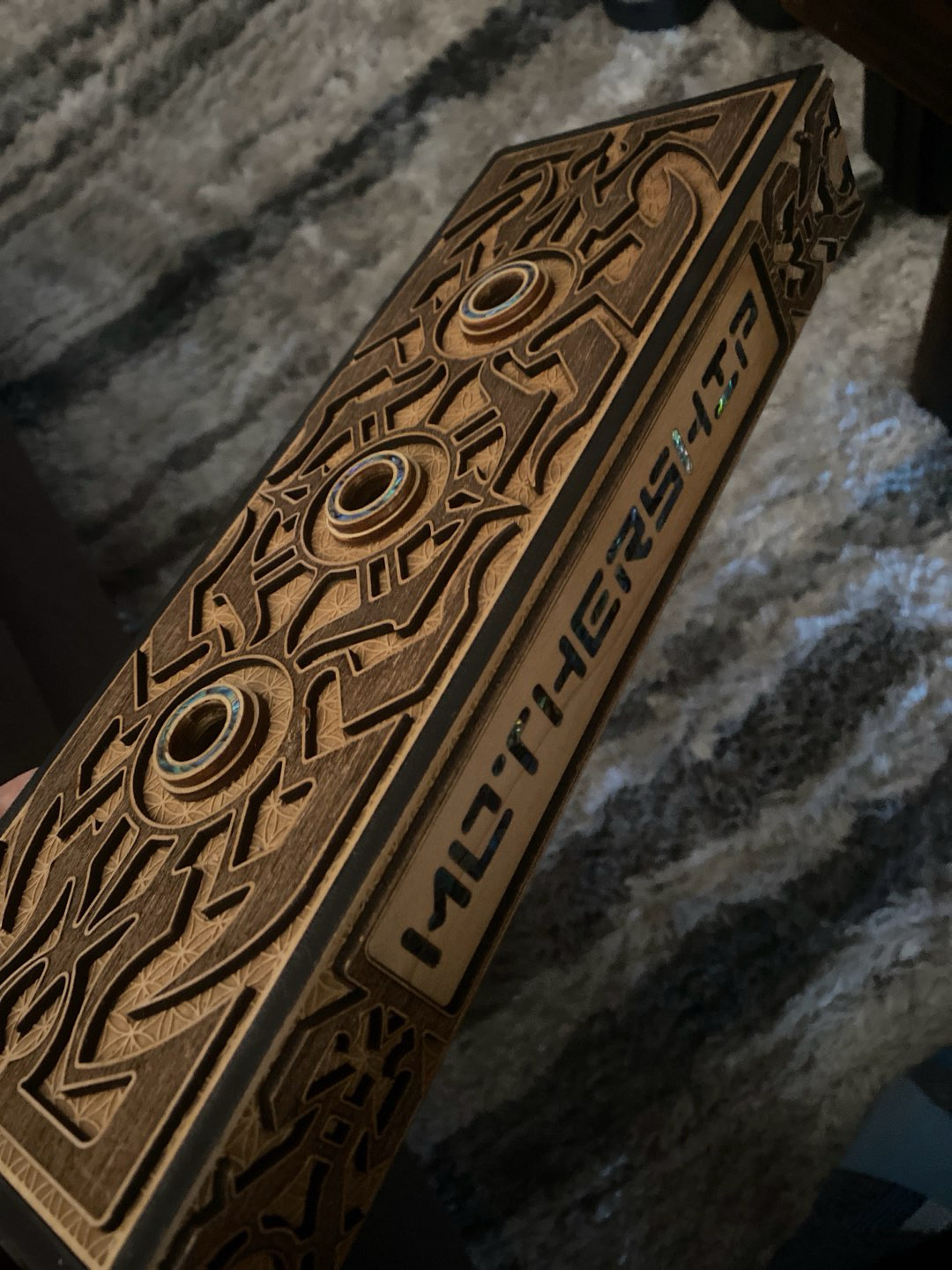 Preview pic of Mothership 3 hole display stand
