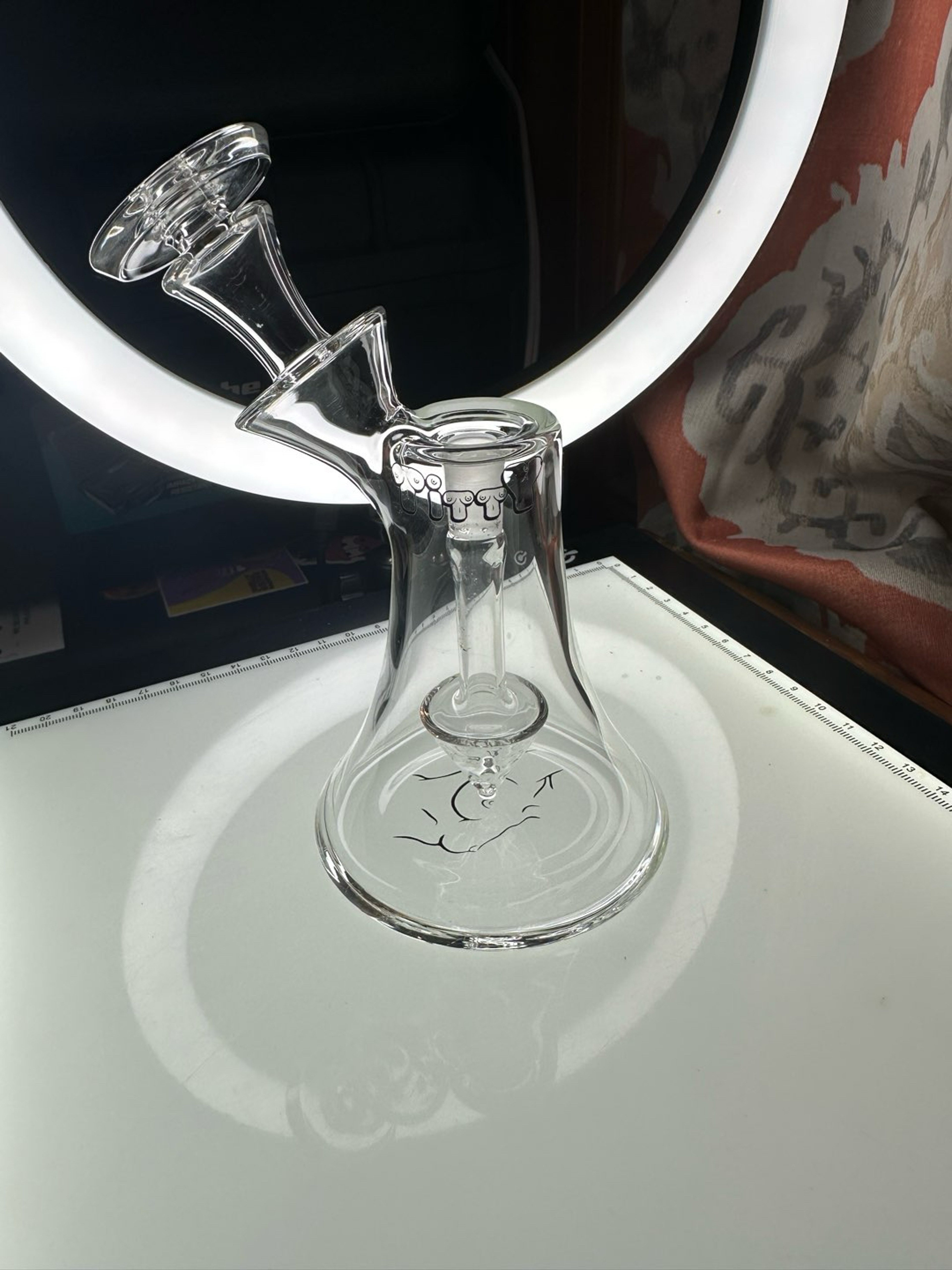 Preview pic of Evan shore titty rig