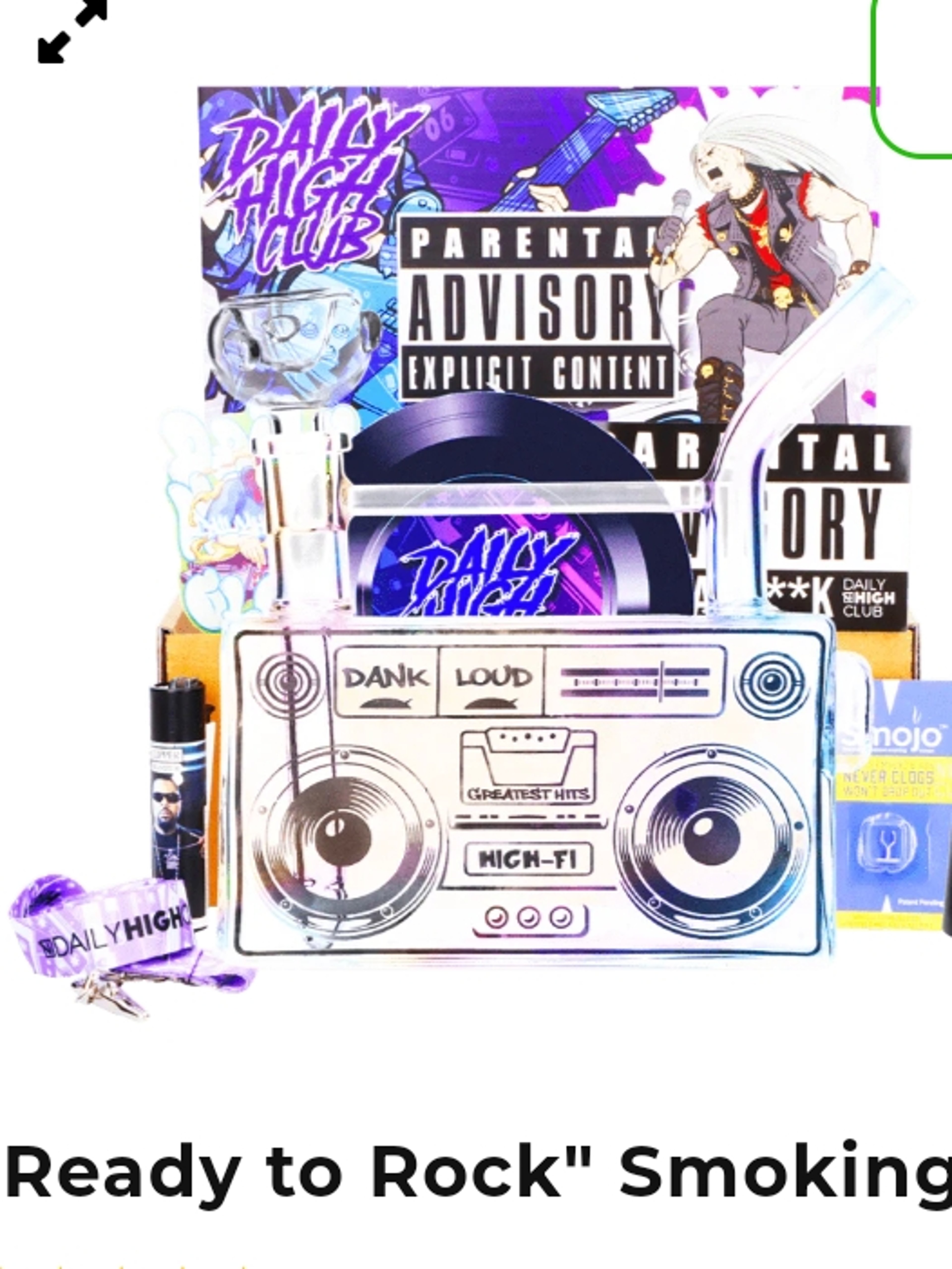 Preview pic of Daily High club "Ready to Rock" box