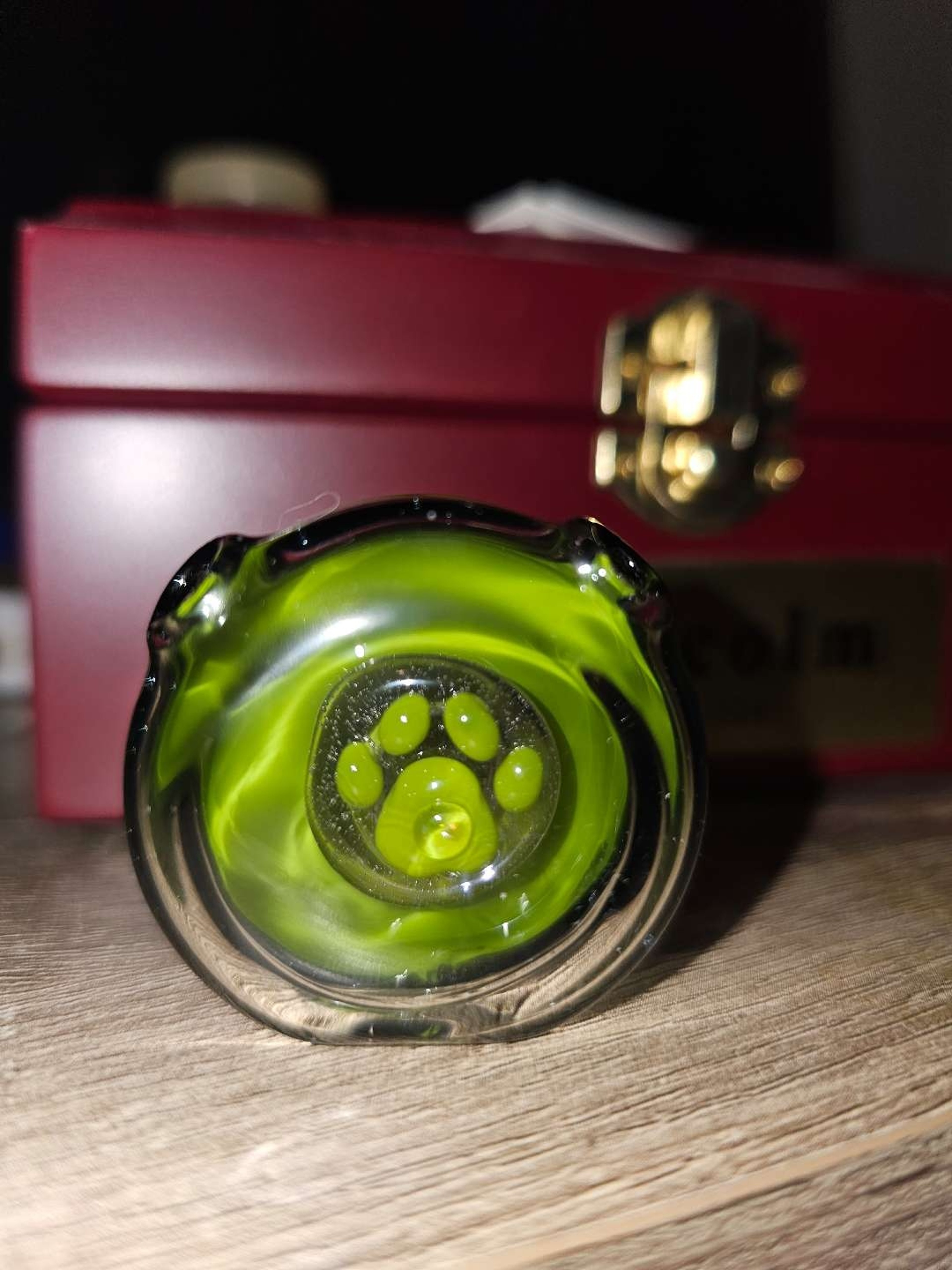 Preview pic of Fur "urn"