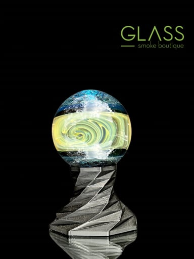 Preview pic of Greenthumb Glass Marble