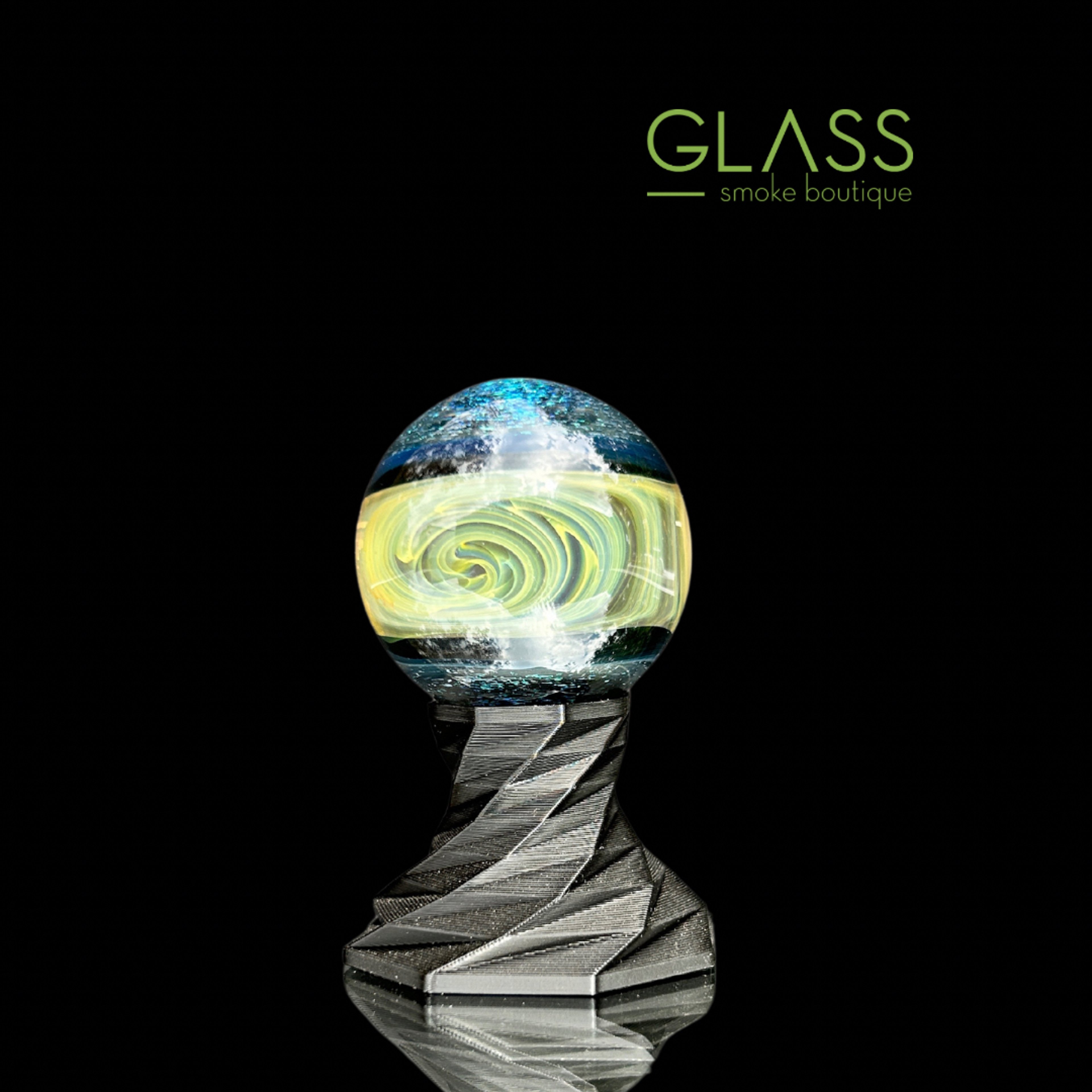 Greenthumb Glass Marble image 0