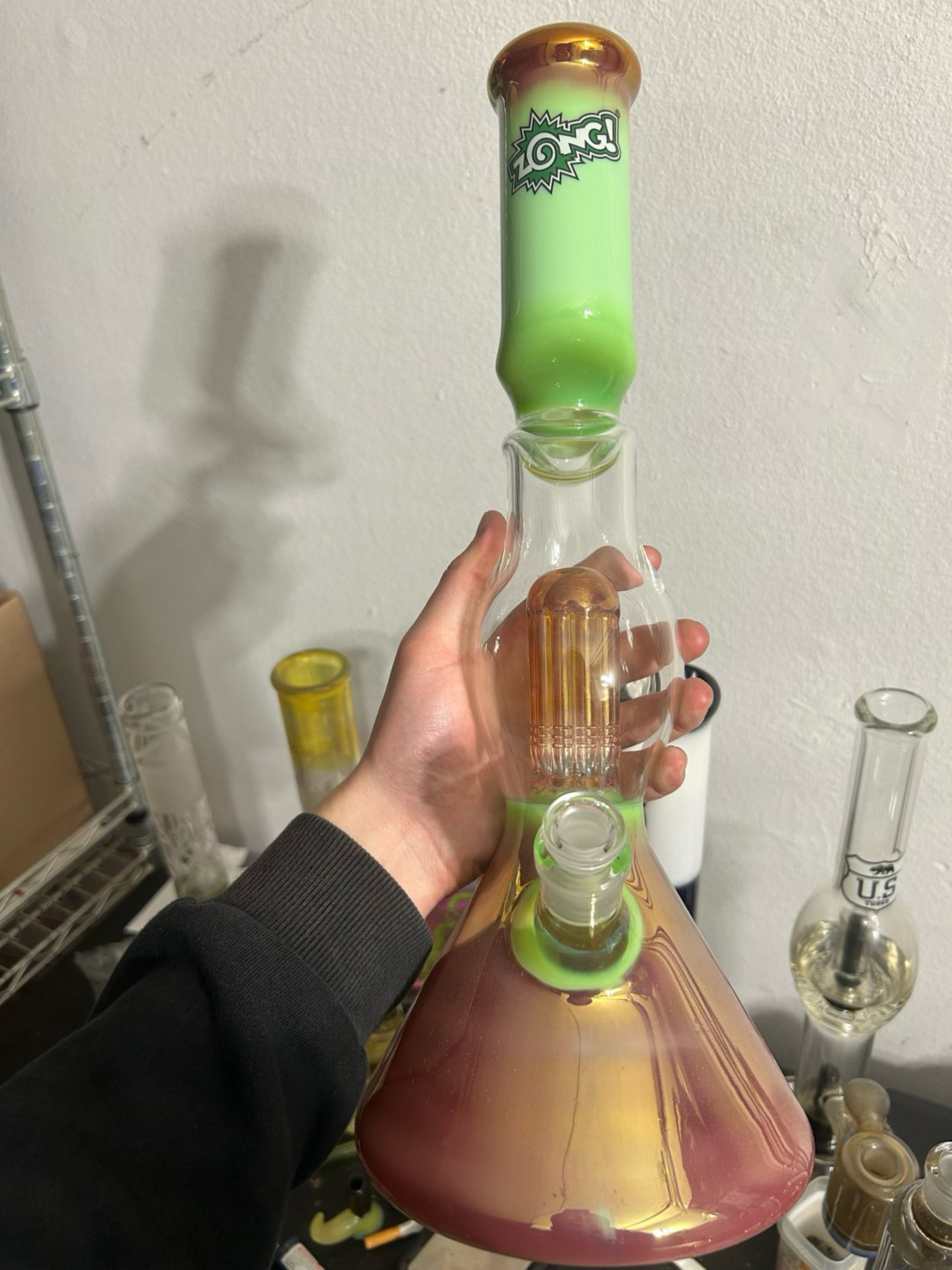 Preview pic of Zong Beaker to 8 Arm
