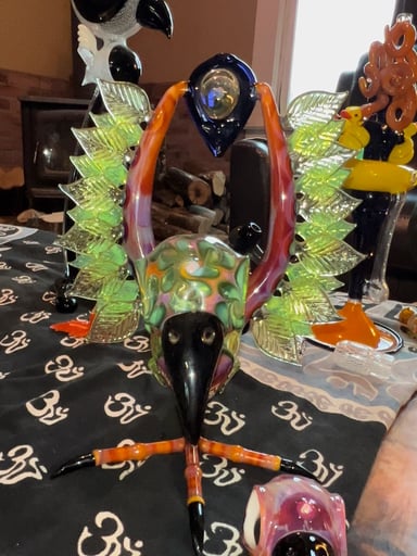 Preview pic of Calm x burtoni collab bird