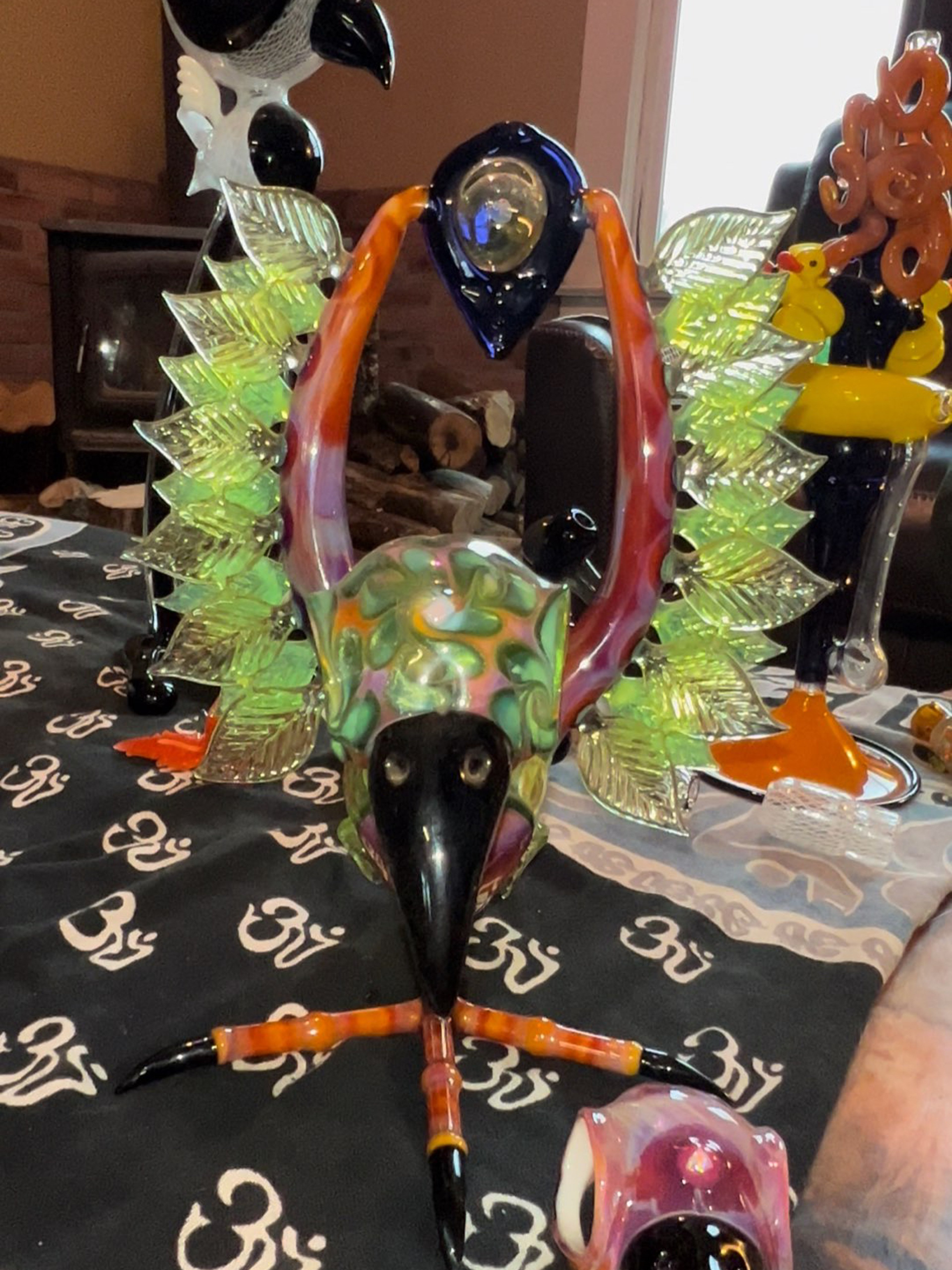 Preview pic of Calm x burtoni collab bird