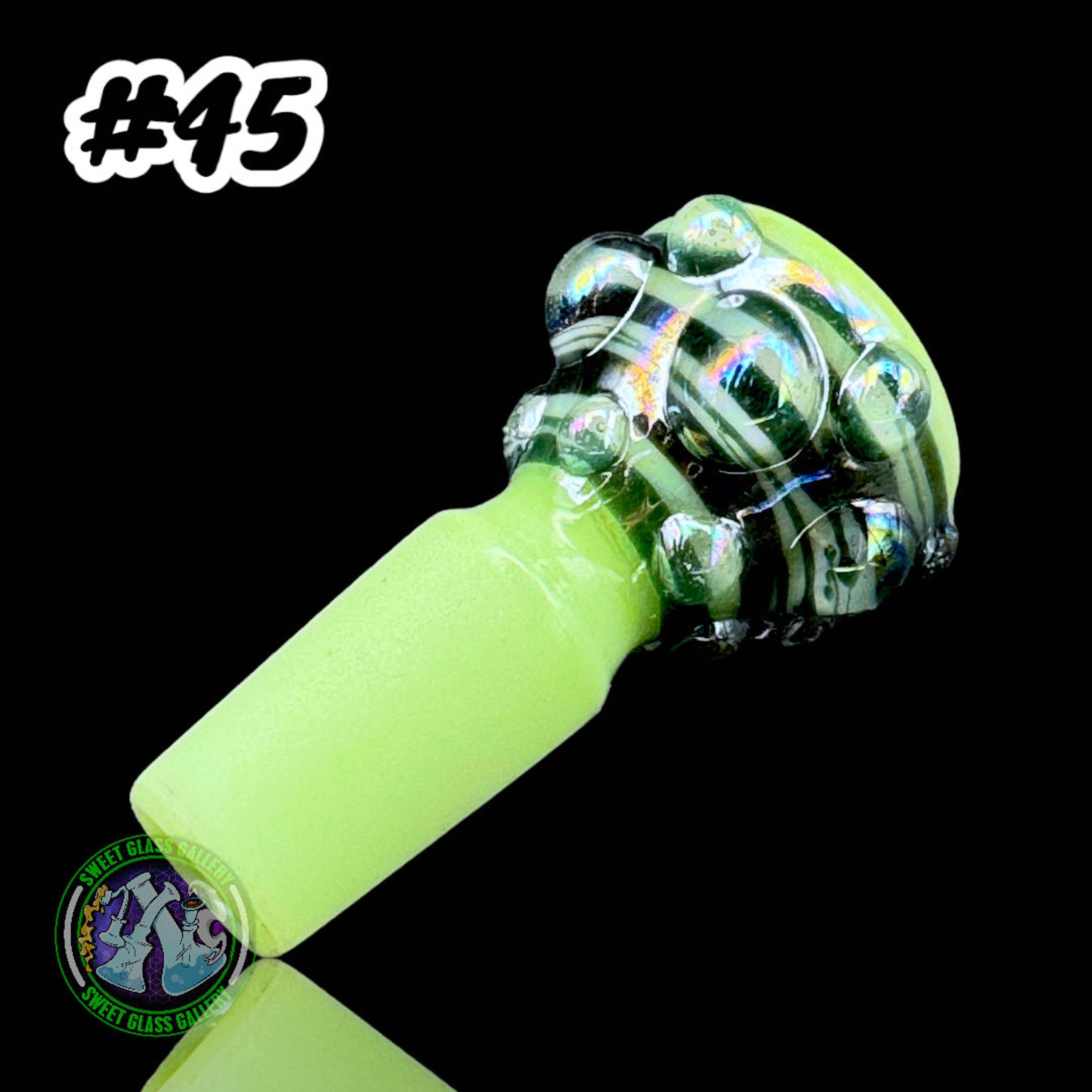 Preview pic of Forensic Glass - Bowl #45 - Push 14mm