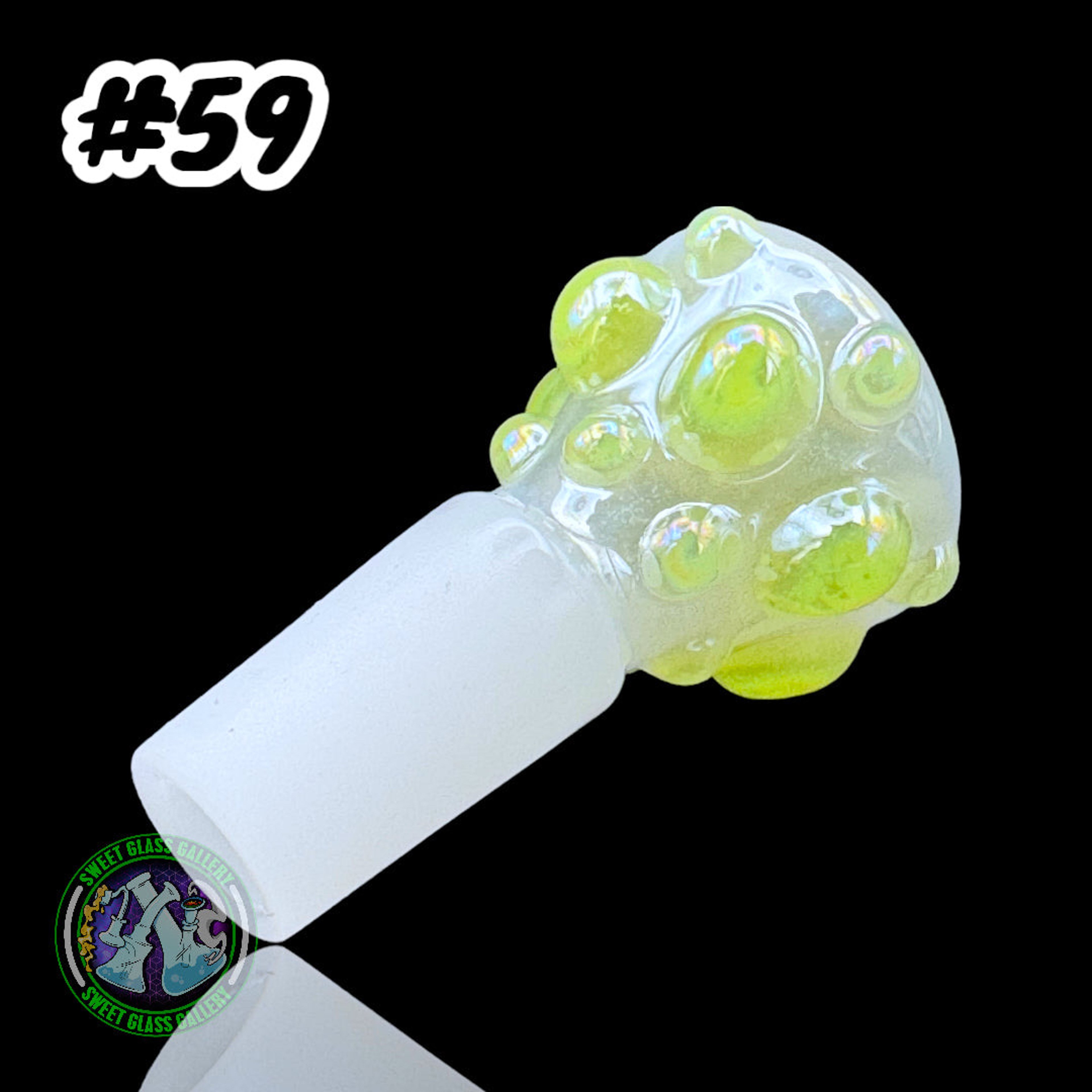 Preview pic of Forensic Glass - Bowl #59 - Push 14mm