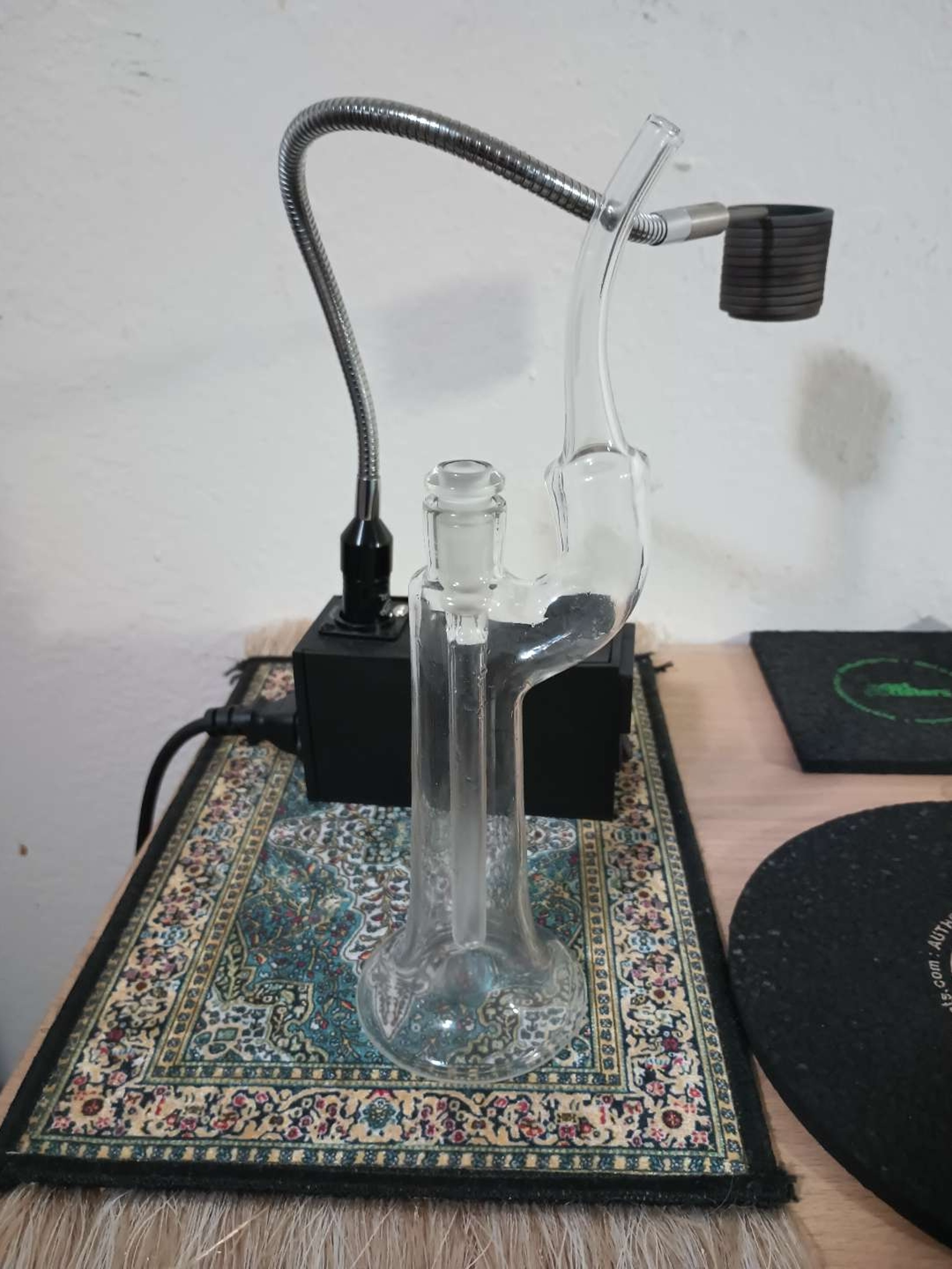 Preview pic of Emerald Ocean Glass