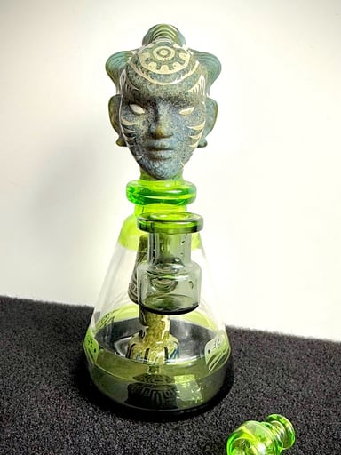 Preview pic of Egyptian Style 14mm Waterpipe