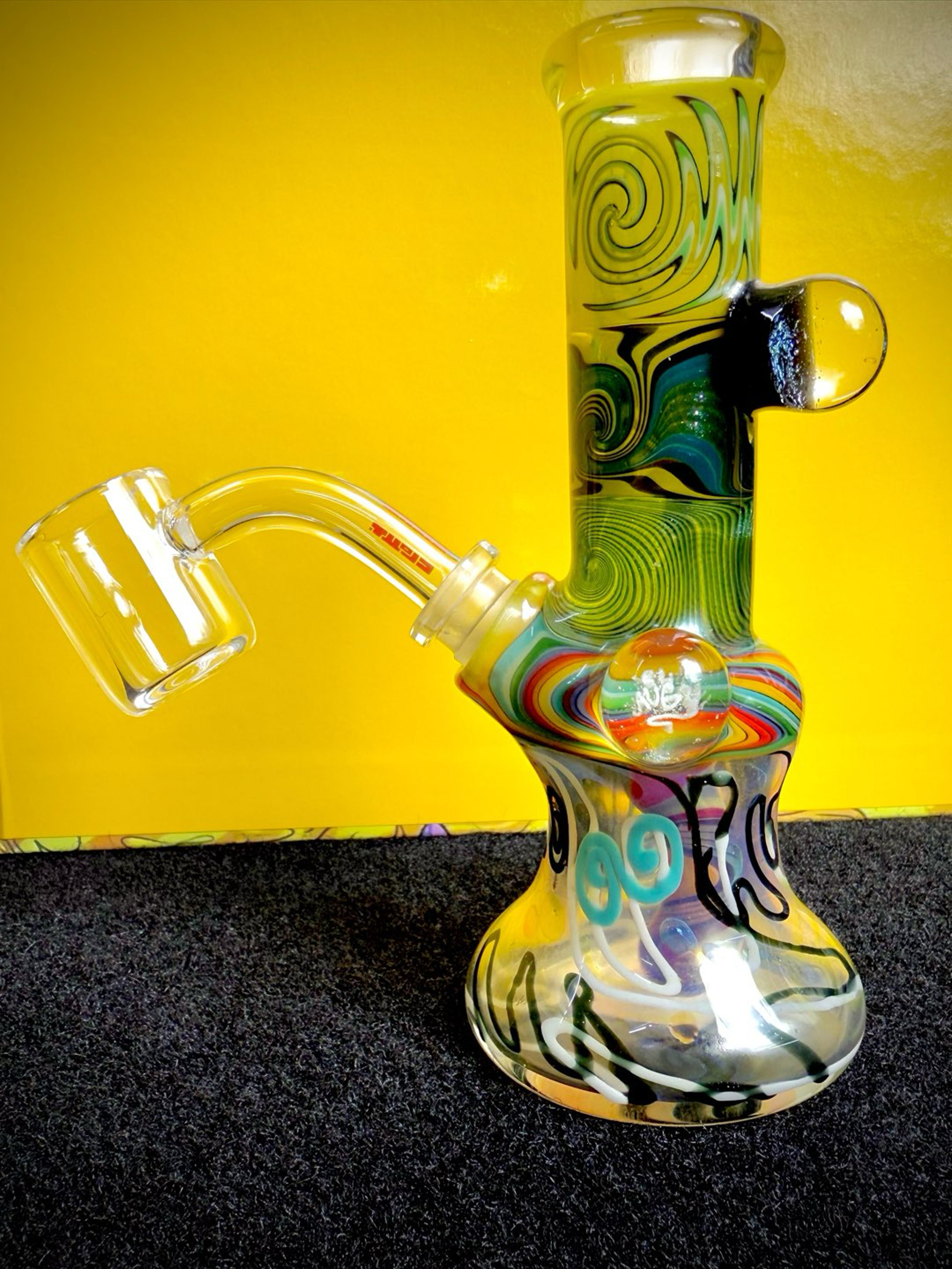 Preview pic of Augy Mini Tube w/worked downsteam