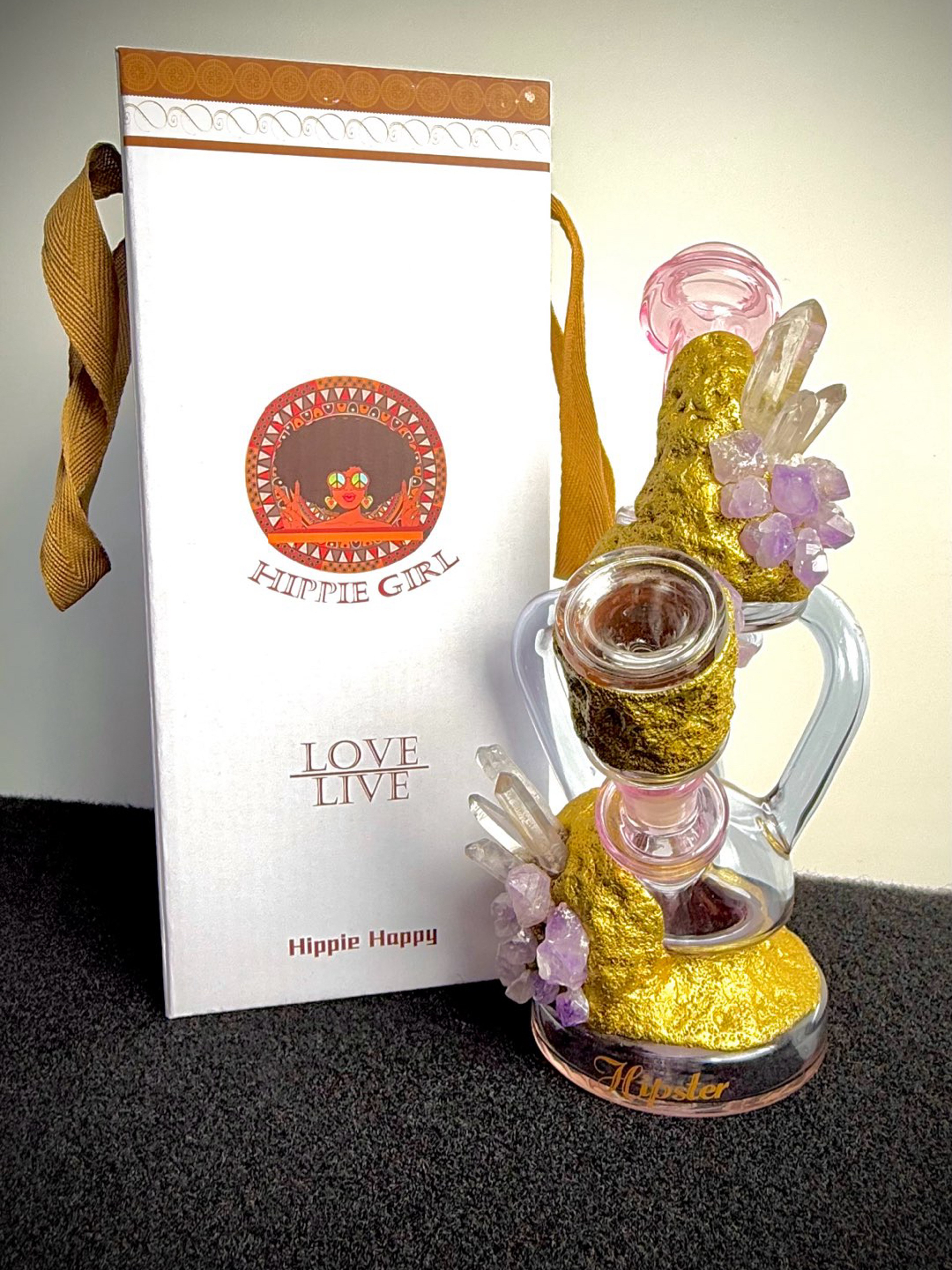 Preview pic of Gemstone CFL Waterpipe