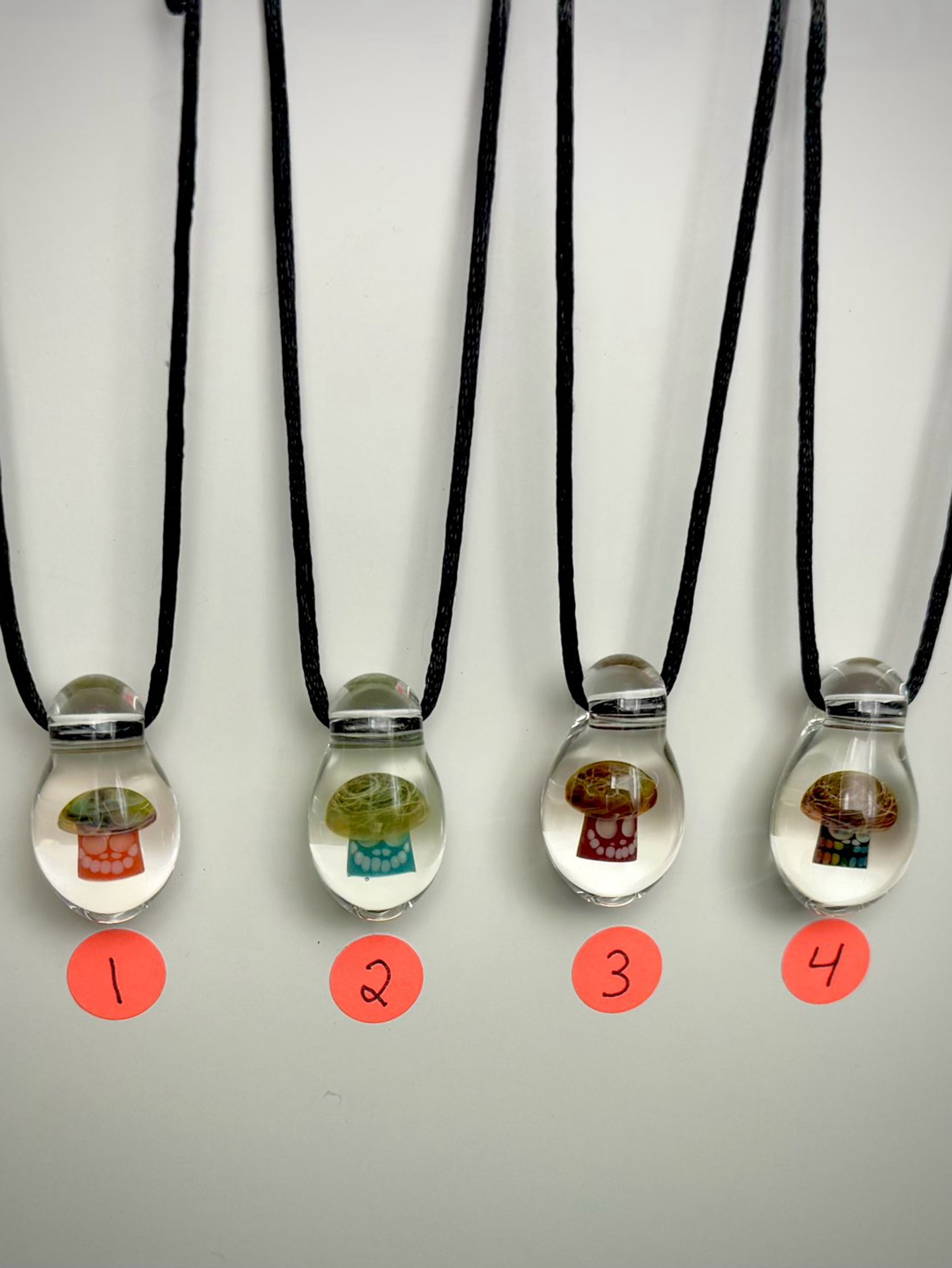 Preview pic of Oopazi Lil Bastards UV Pendants