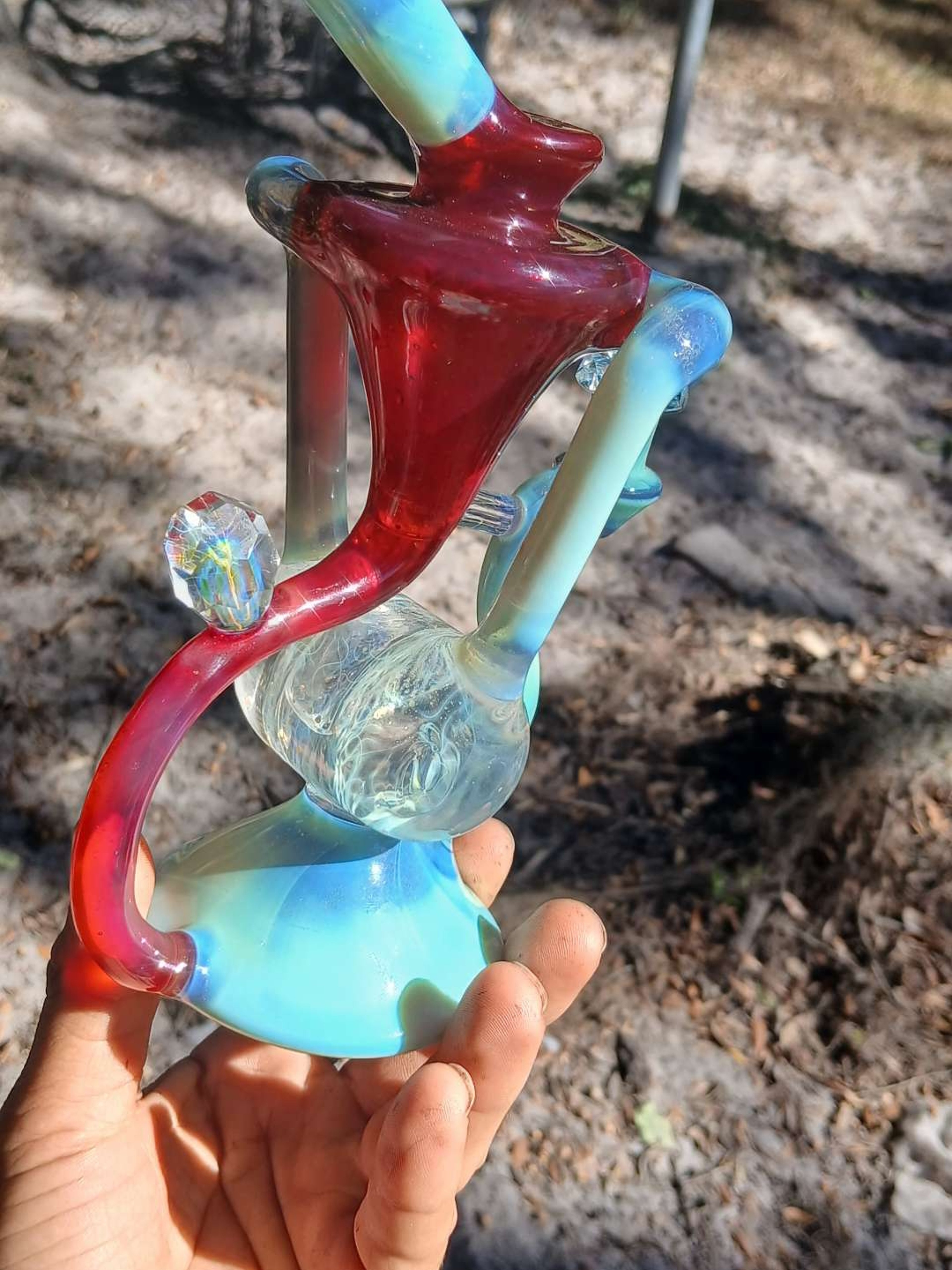 Preview pic of Brick glass cfl Floating recycler/blooper