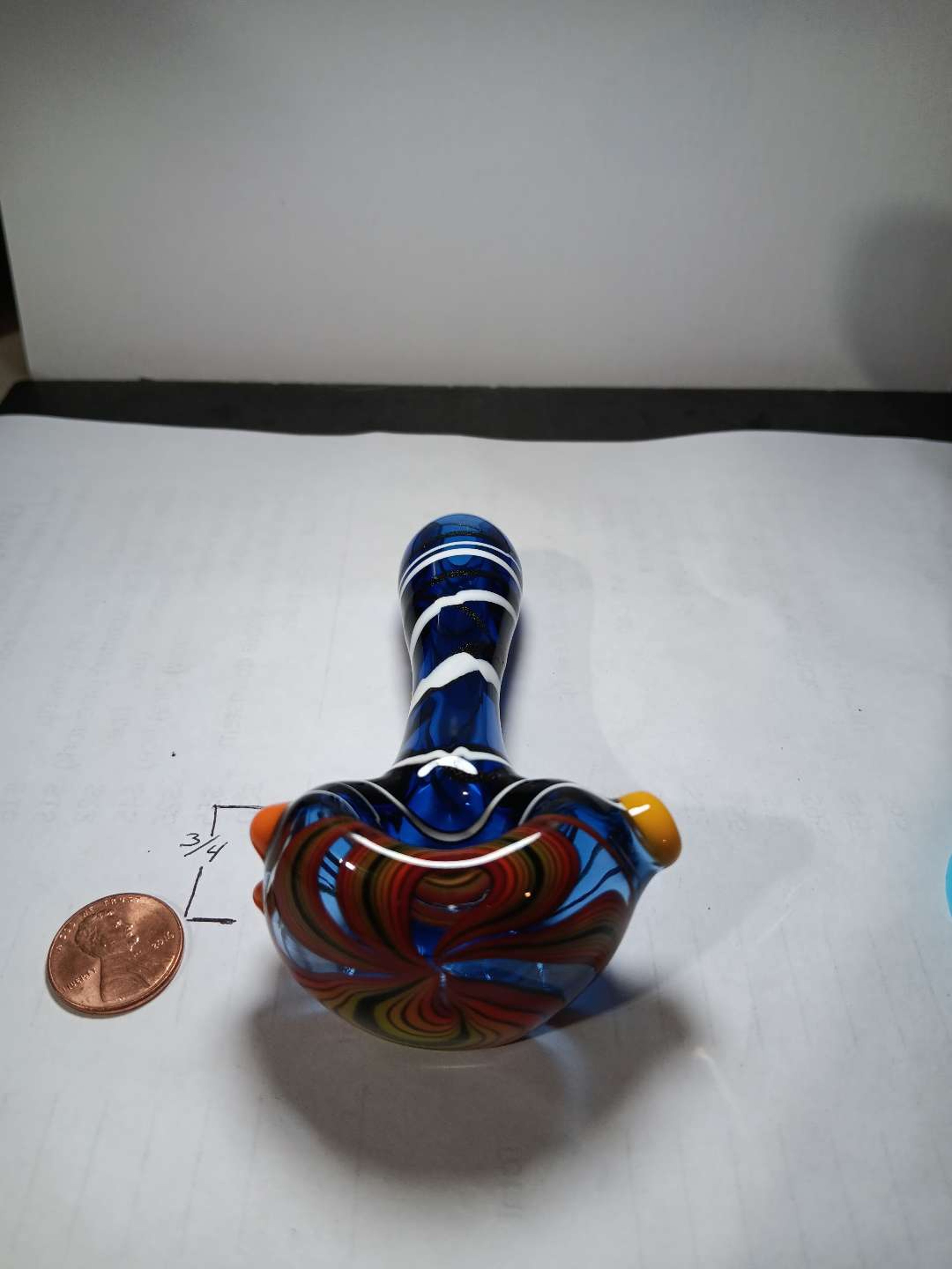 Preview pic of Hand pipe with cap