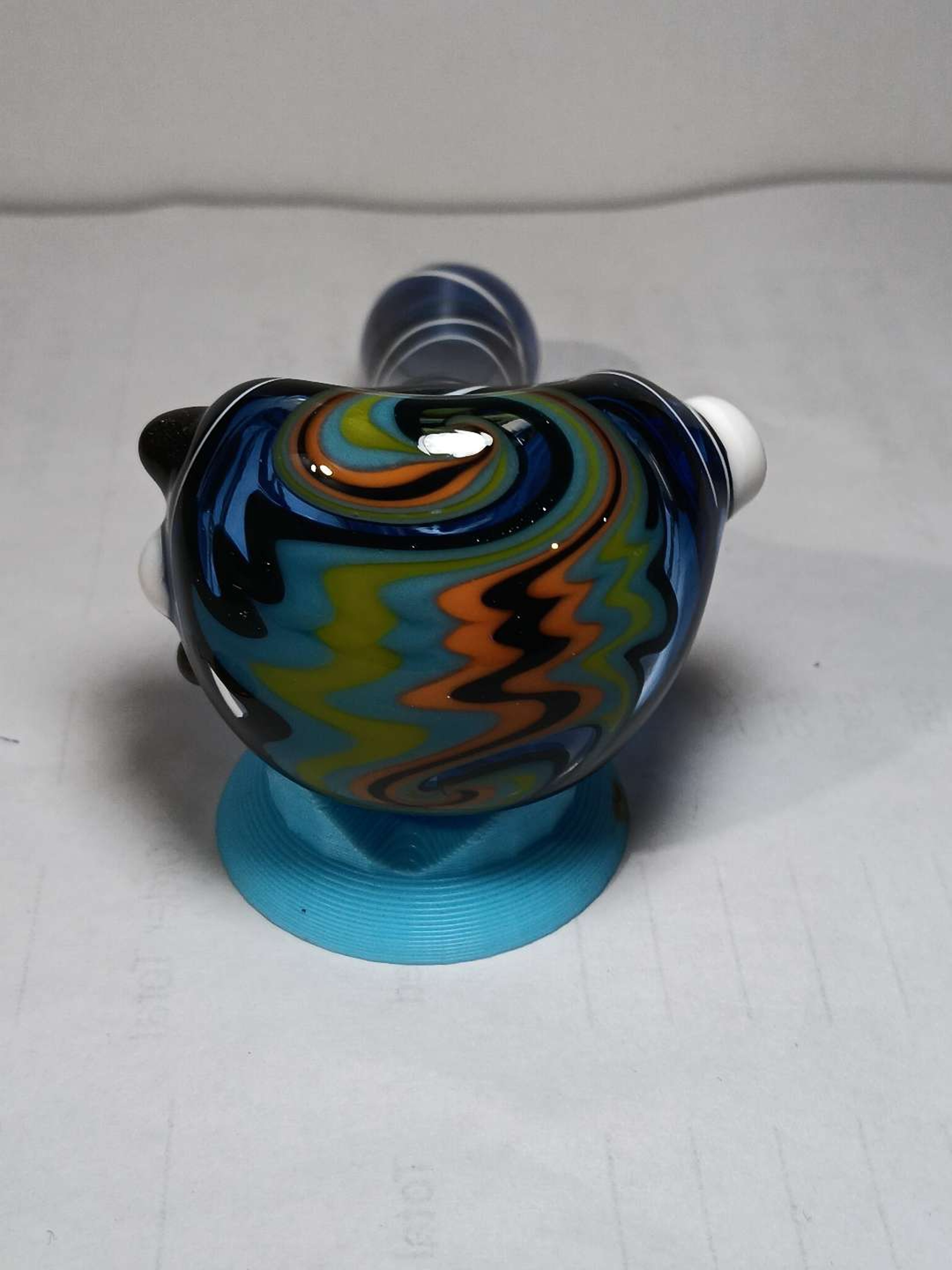 Preview pic of Hand pipe with wig wag cap