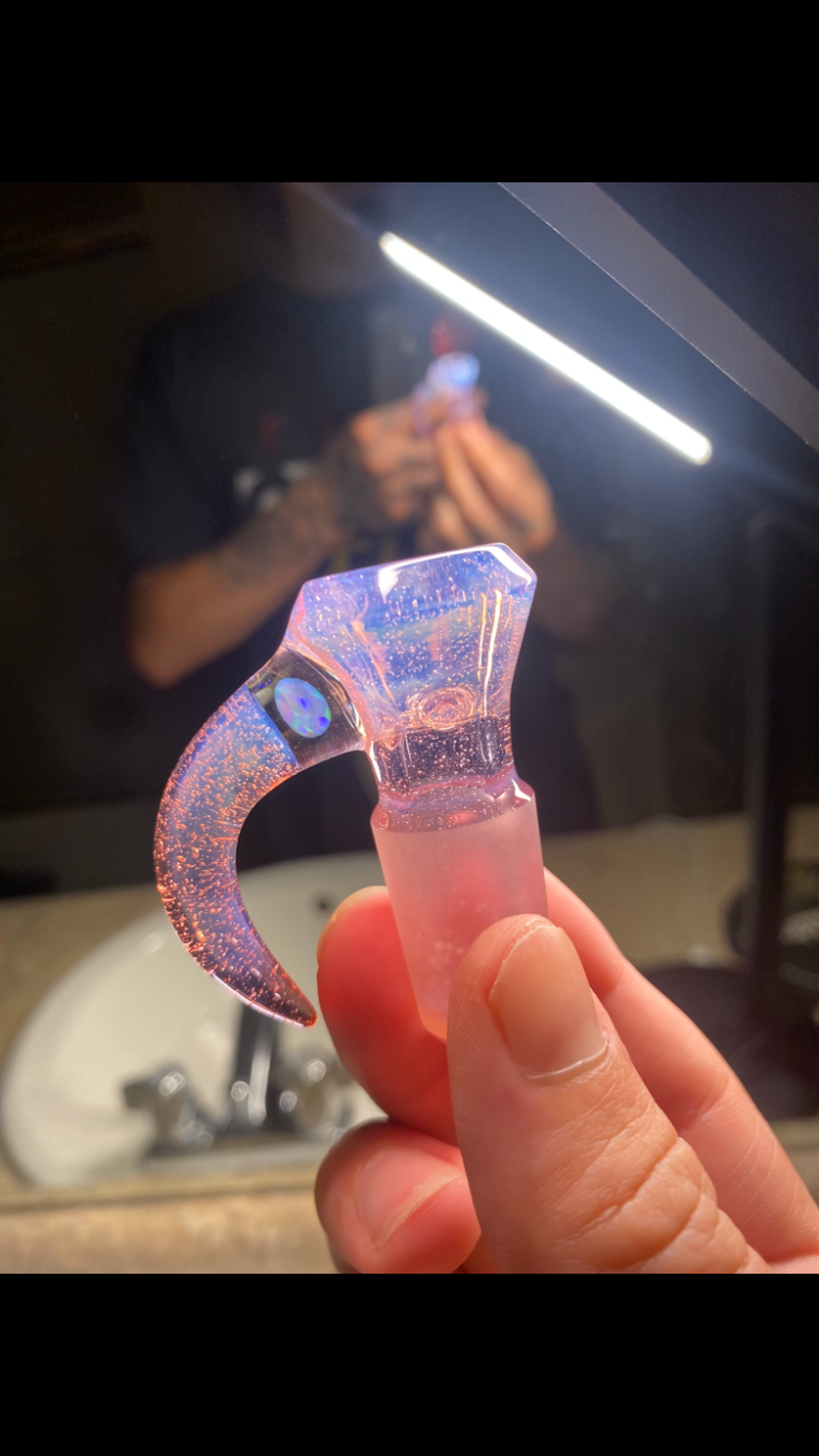 Preview pic of Rainbow Opal Shamby