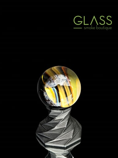 Preview pic of Vortex Marble by Greenthumb Glass