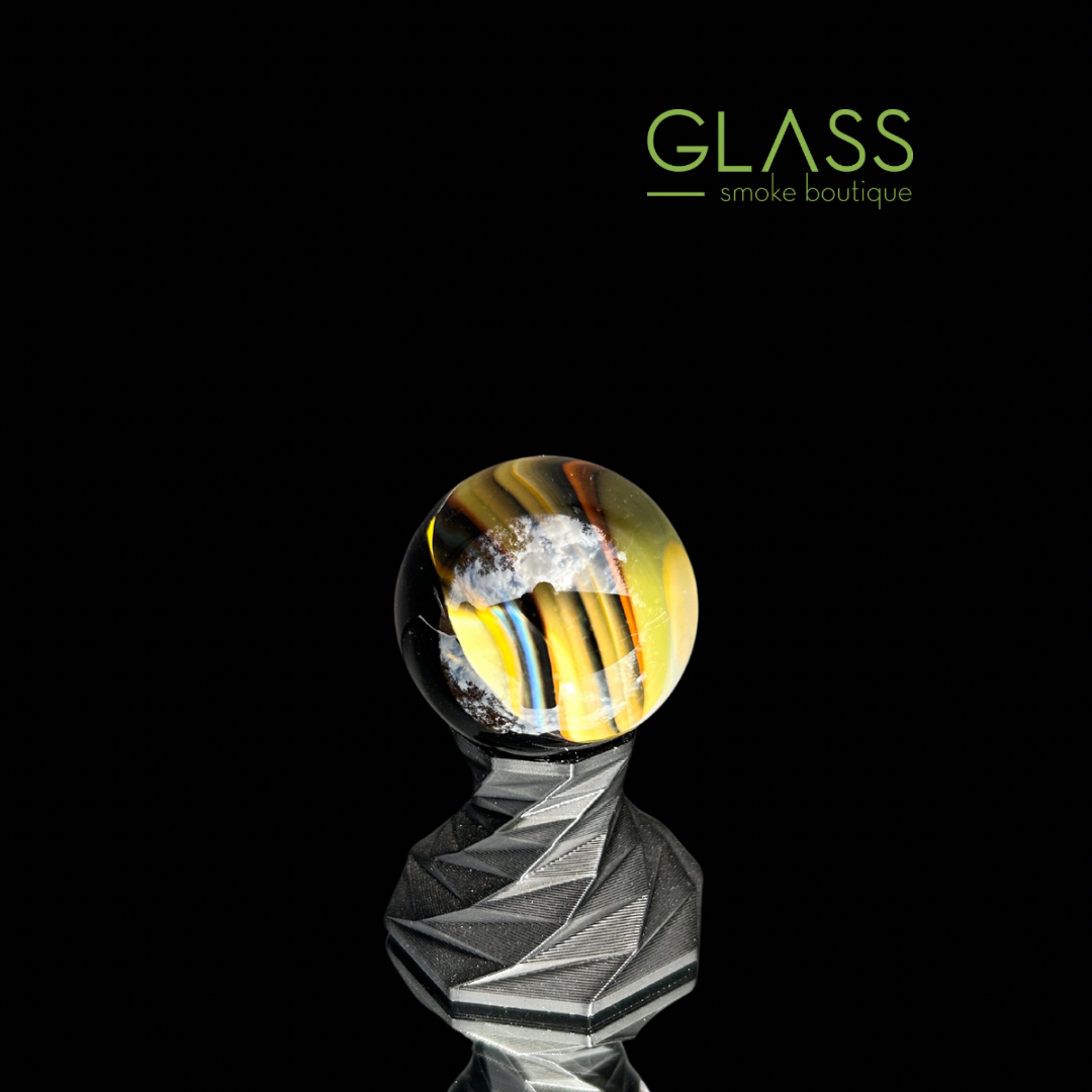Vortex Marble by Greenthumb Glass image 0