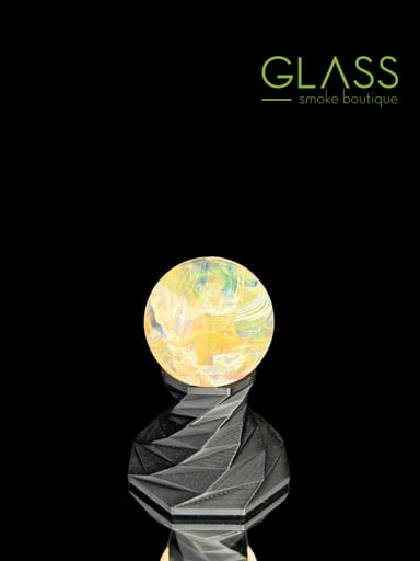 Preview pic of Silver-fumed Marble by Greenthumb Glass