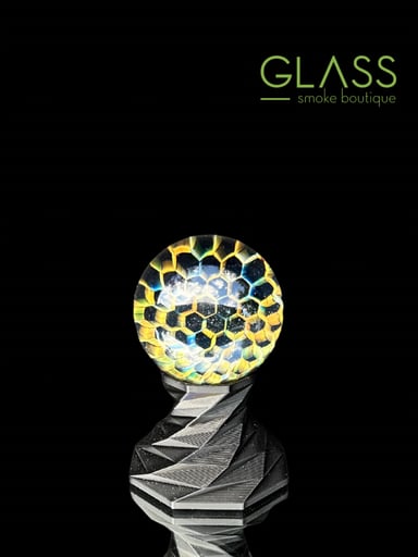 Preview pic of Honeycomb Marble by Jakers Glass
