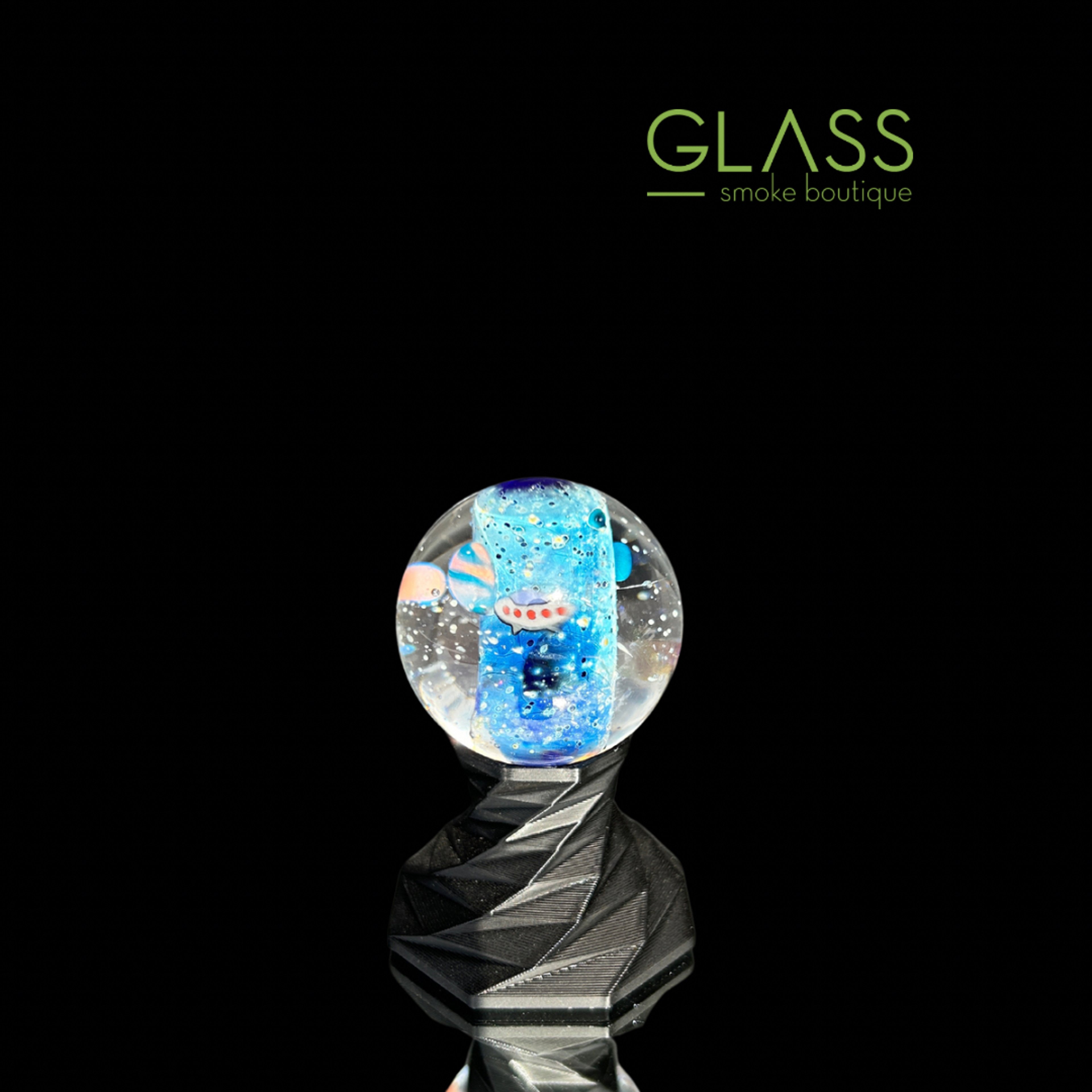 Preview pic of UFO Marble by Narbles Glass