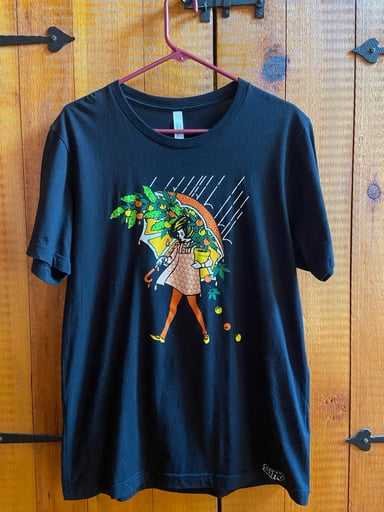 Preview pic of Slinger X Lyons Glass Citrus Collab shirt