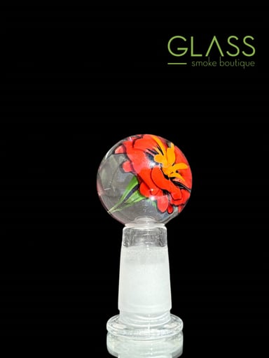 Preview pic of Flower Implosion Natural State Glass Designs