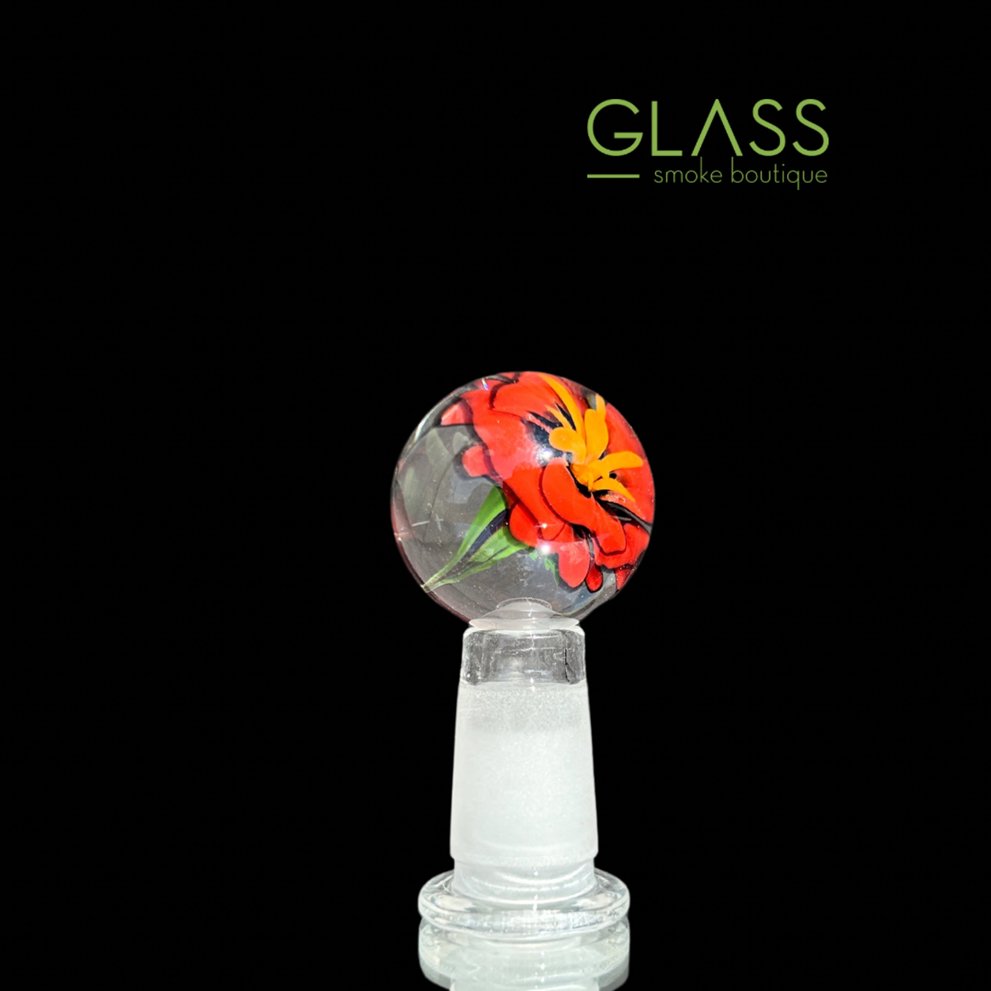 Preview pic of Flower Implosion Natural State Glass Designs