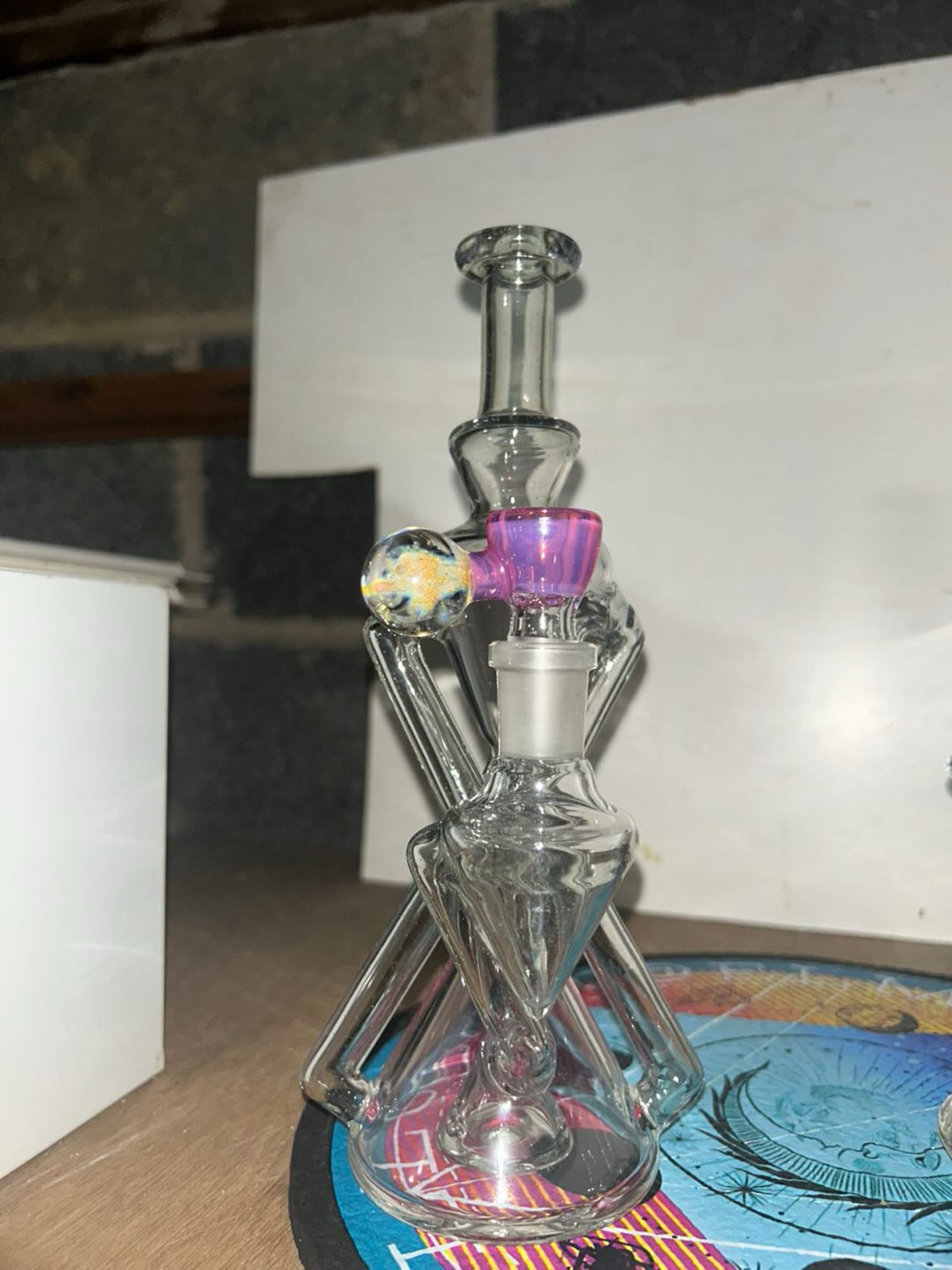 Preview pic of Elmolloboro karmaline fume slide