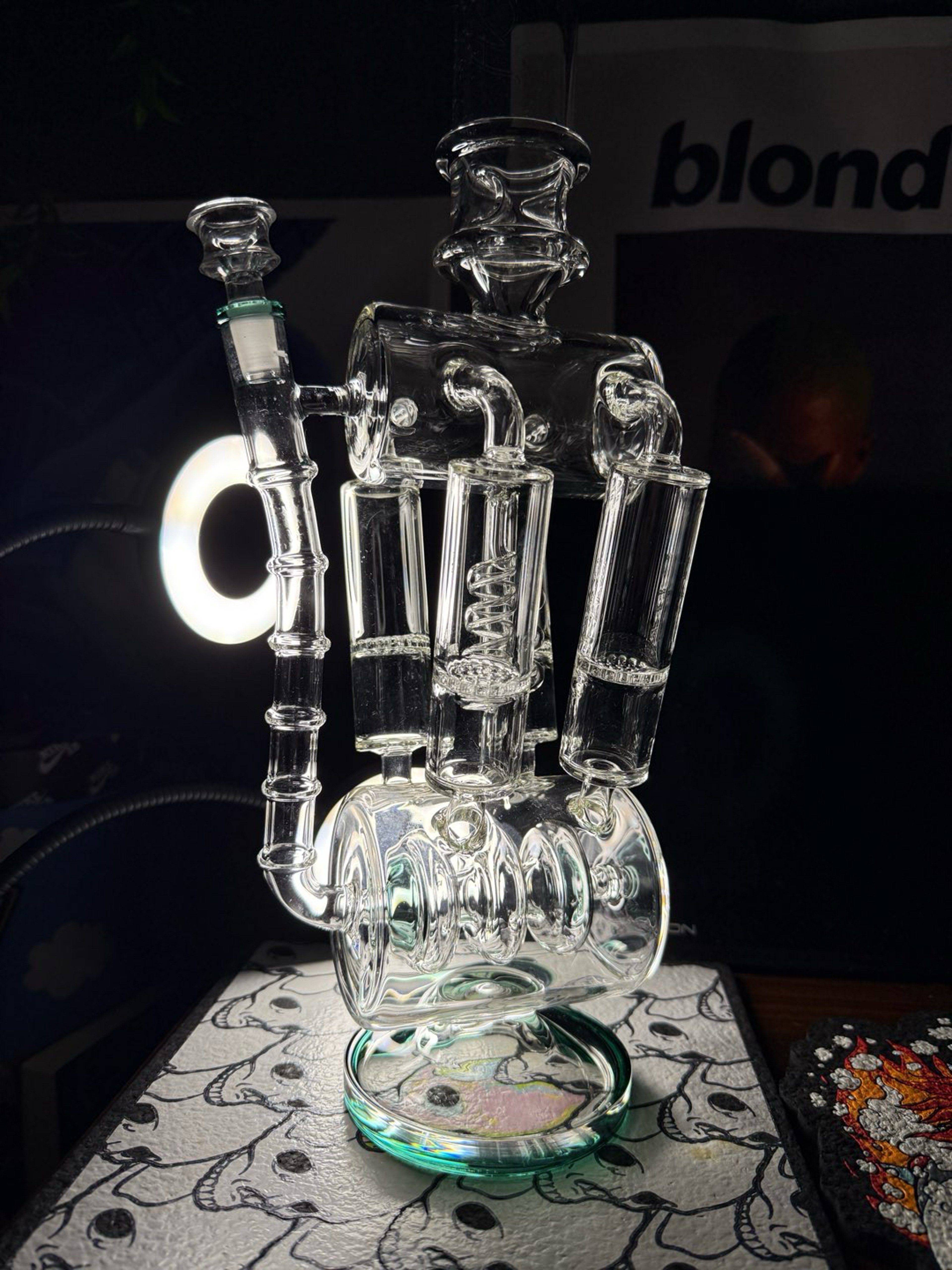 Preview pic of Crazy Perc Big Tube Insane Function and Tokes