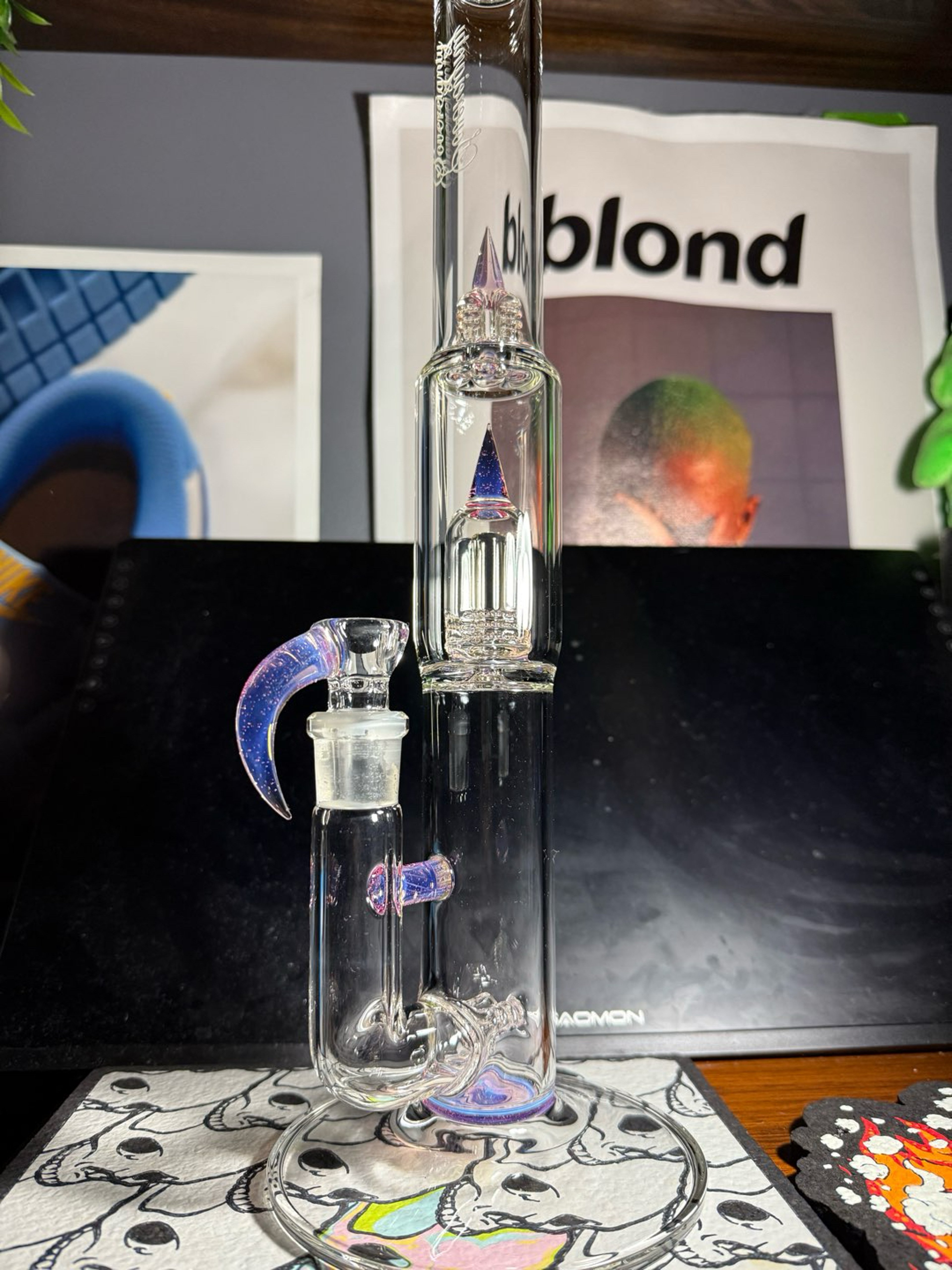 Preview pic of Partial Accent Threeline - Mini Dome - 44 Neck