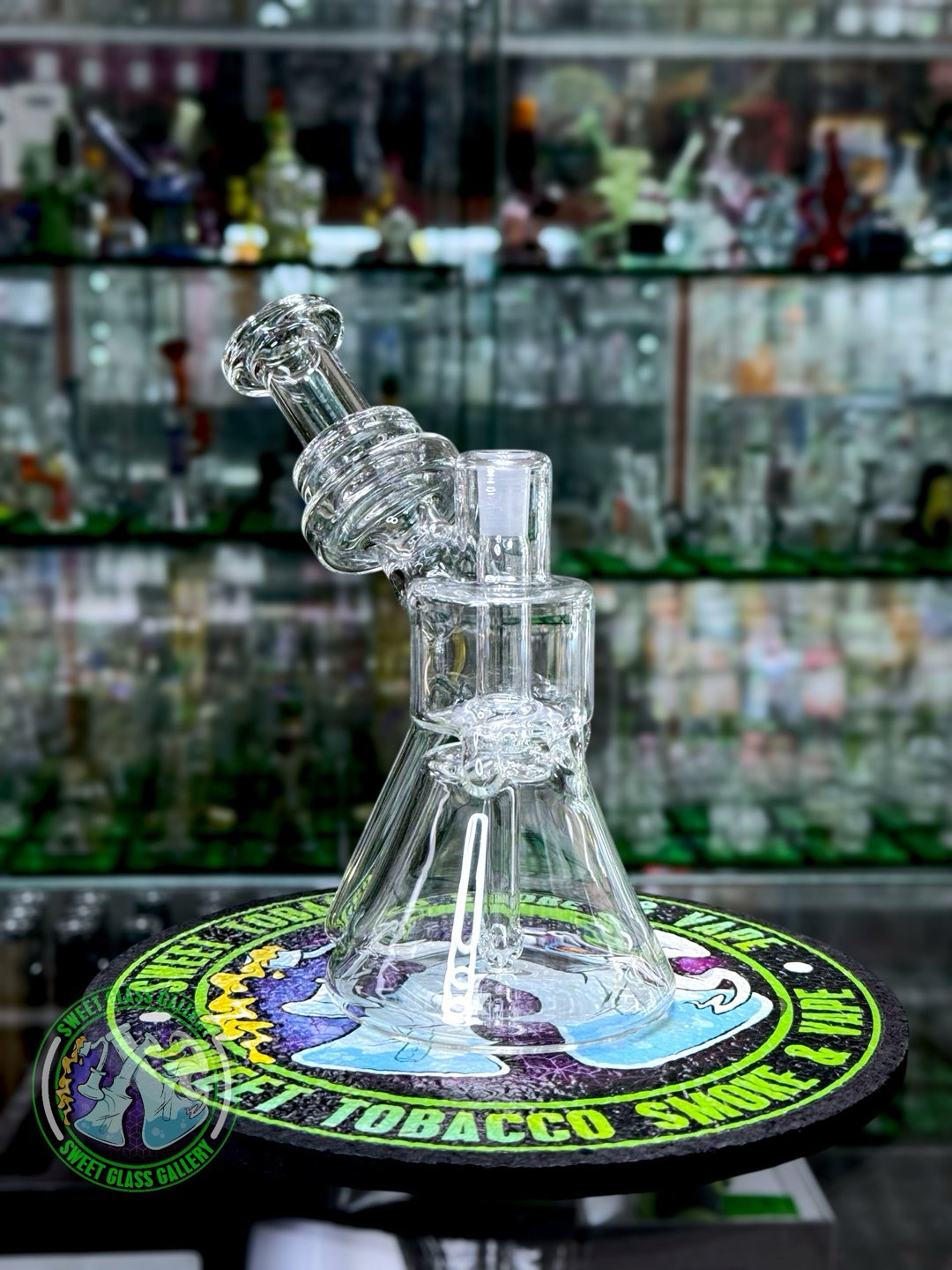 Preview pic of Ferri Glass - Rig #1 - Dragoon v1 (Clear)