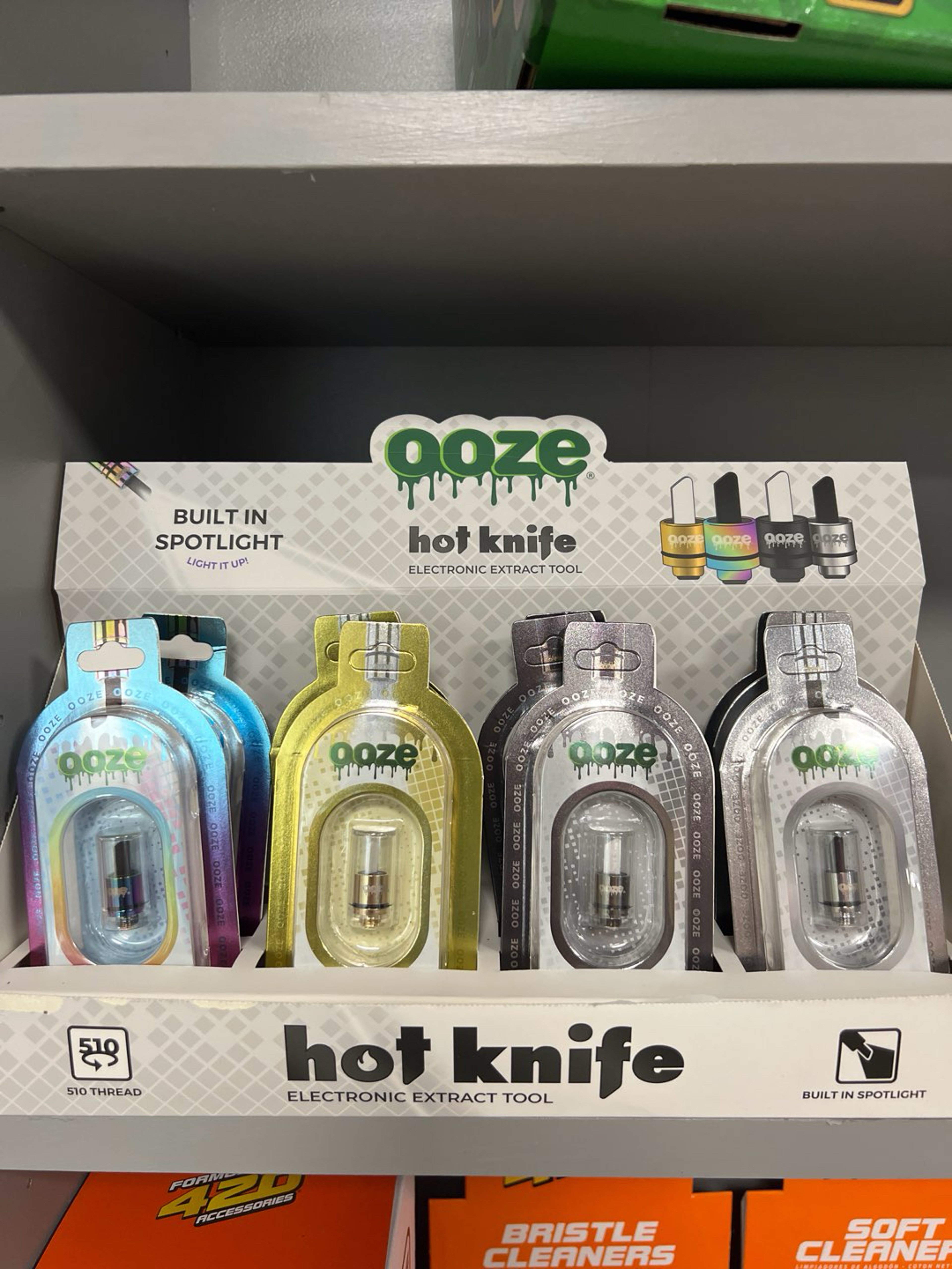 Preview pic of Ooze hot knife tips