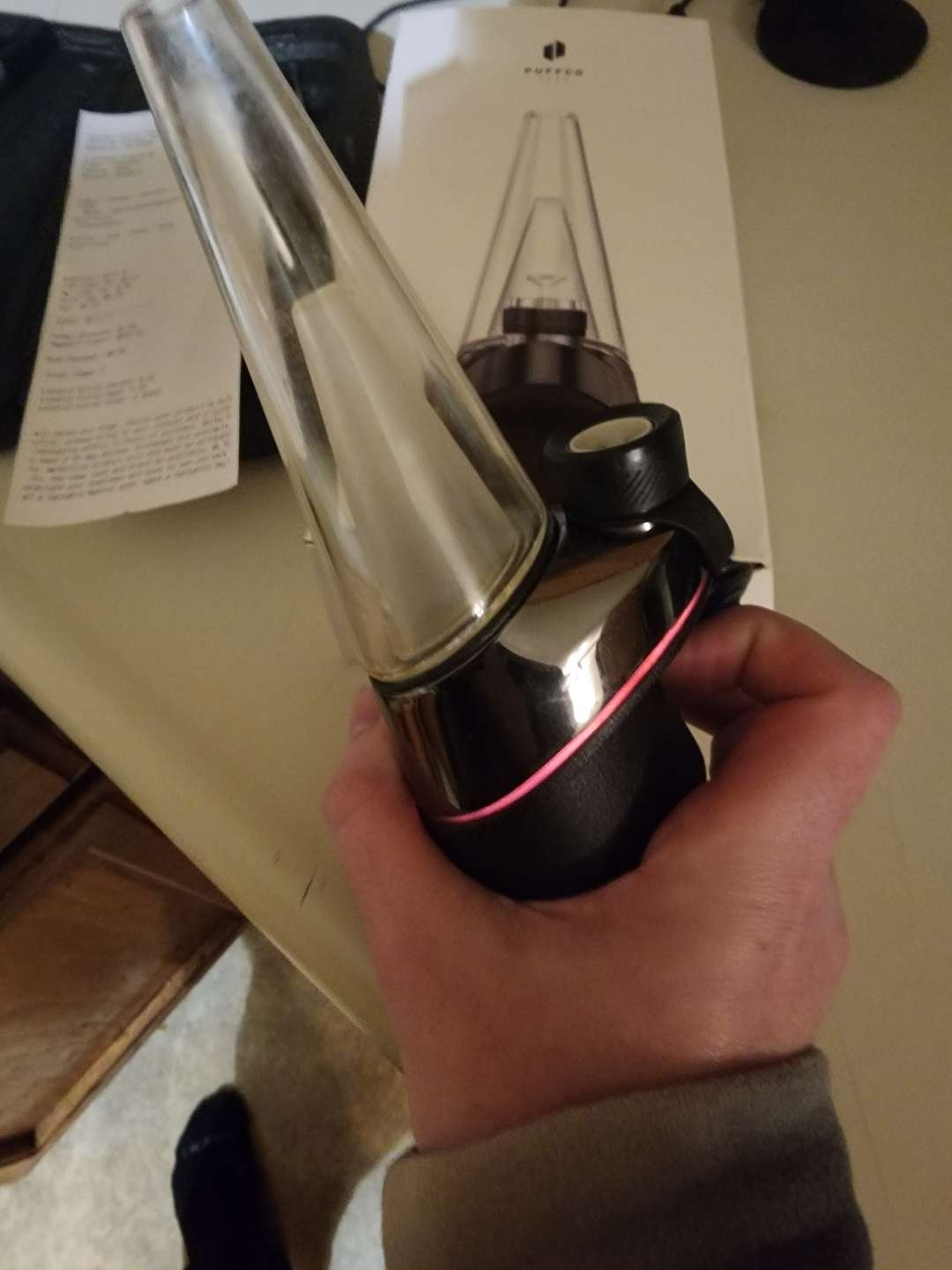 Preview pic of Puffco peak 8 months old