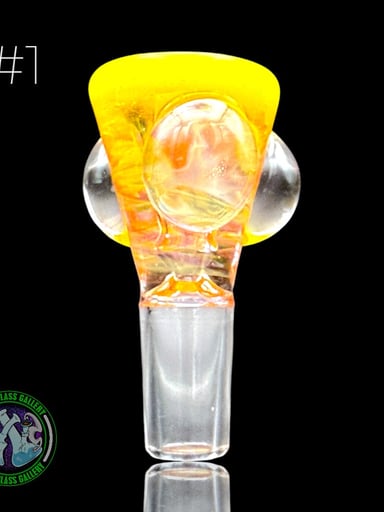 Preview pic of Glass Act Glassworx - Bowl # 1 - Fume 14mm