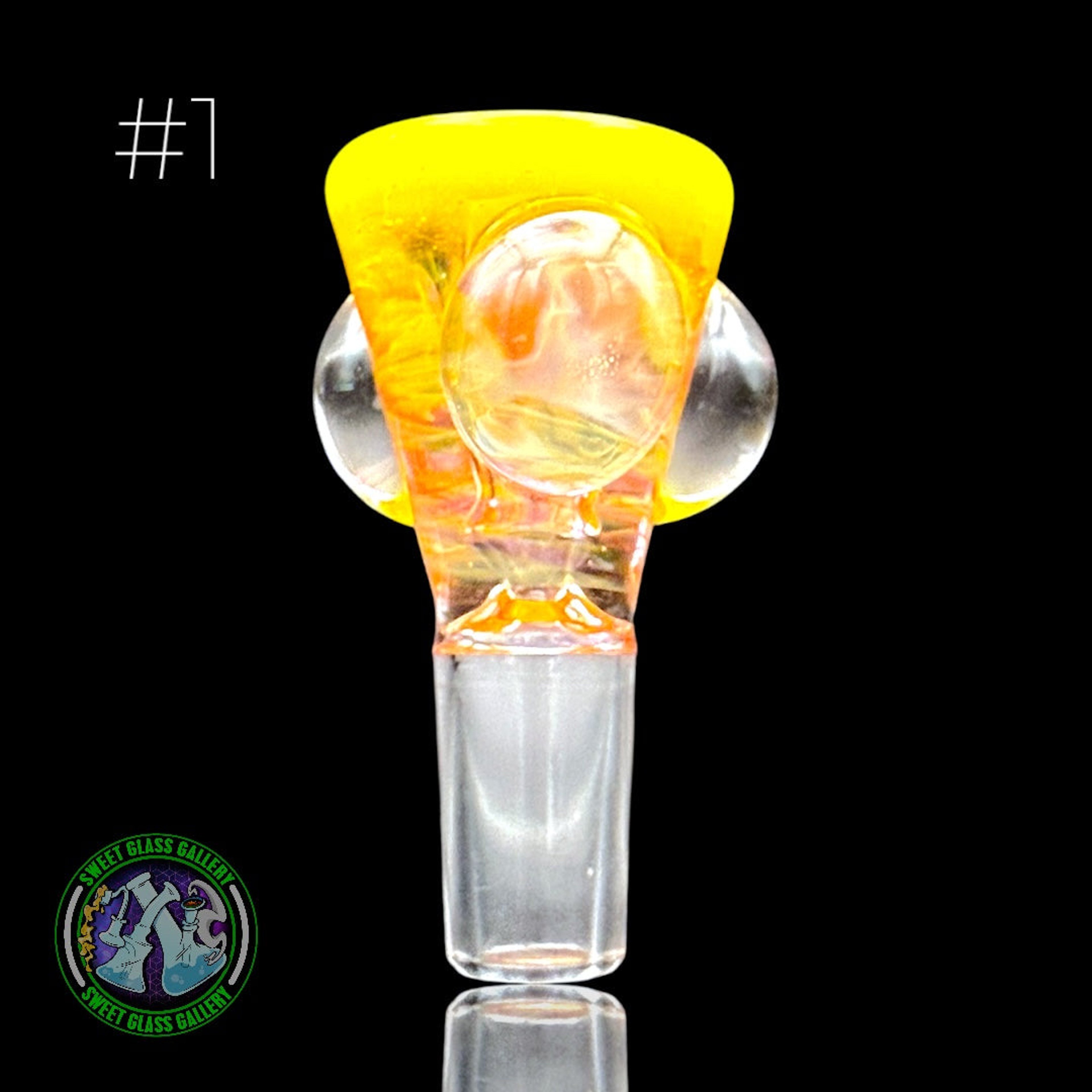 Preview pic of Glass Act Glassworx - Bowl # 1 - Fume 14mm