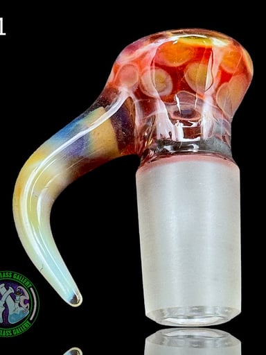Preview pic of Mental Glass Art - Bowl #1 - Slide 18mm