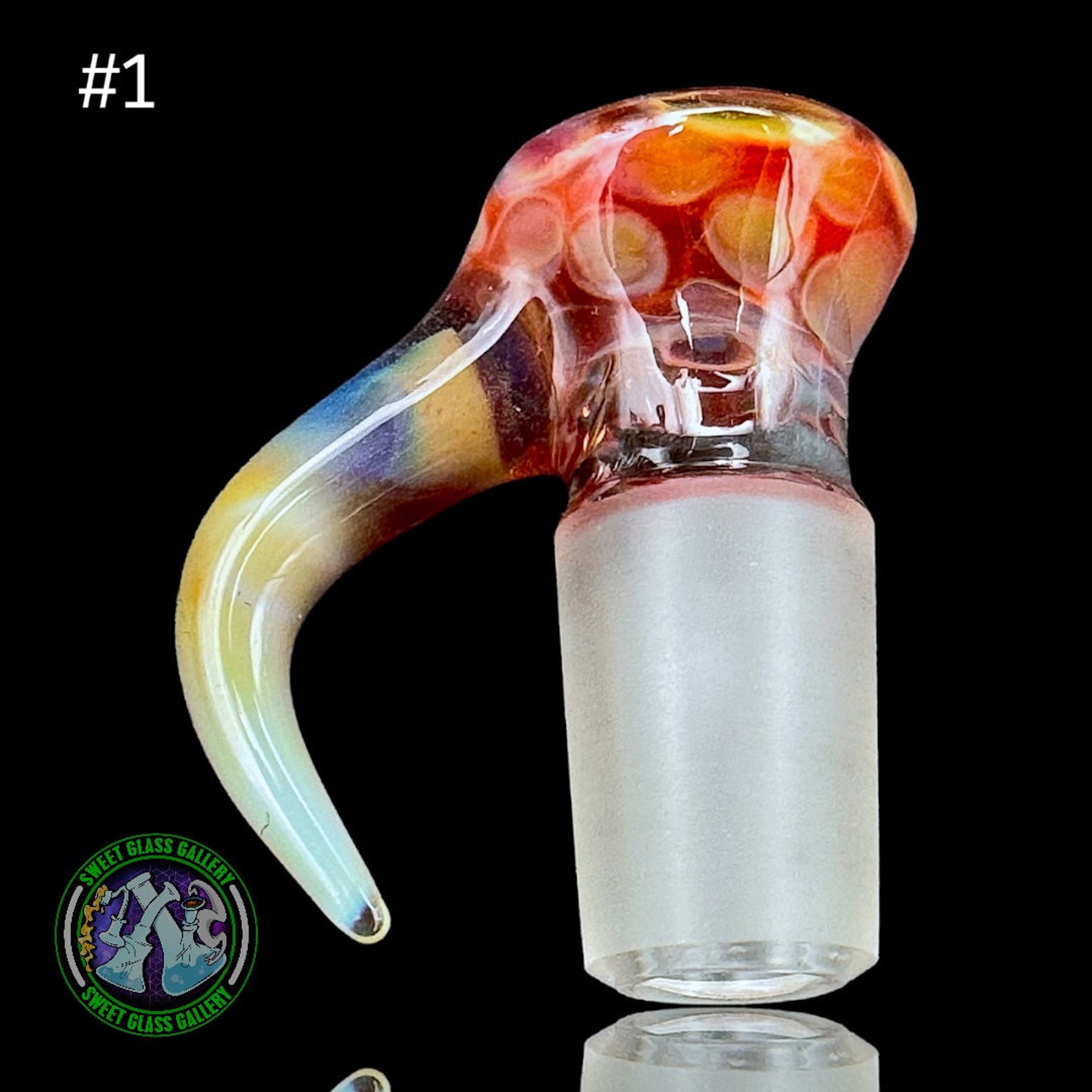 Preview pic of Mental Glass Art - Bowl #1 - Slide 18mm